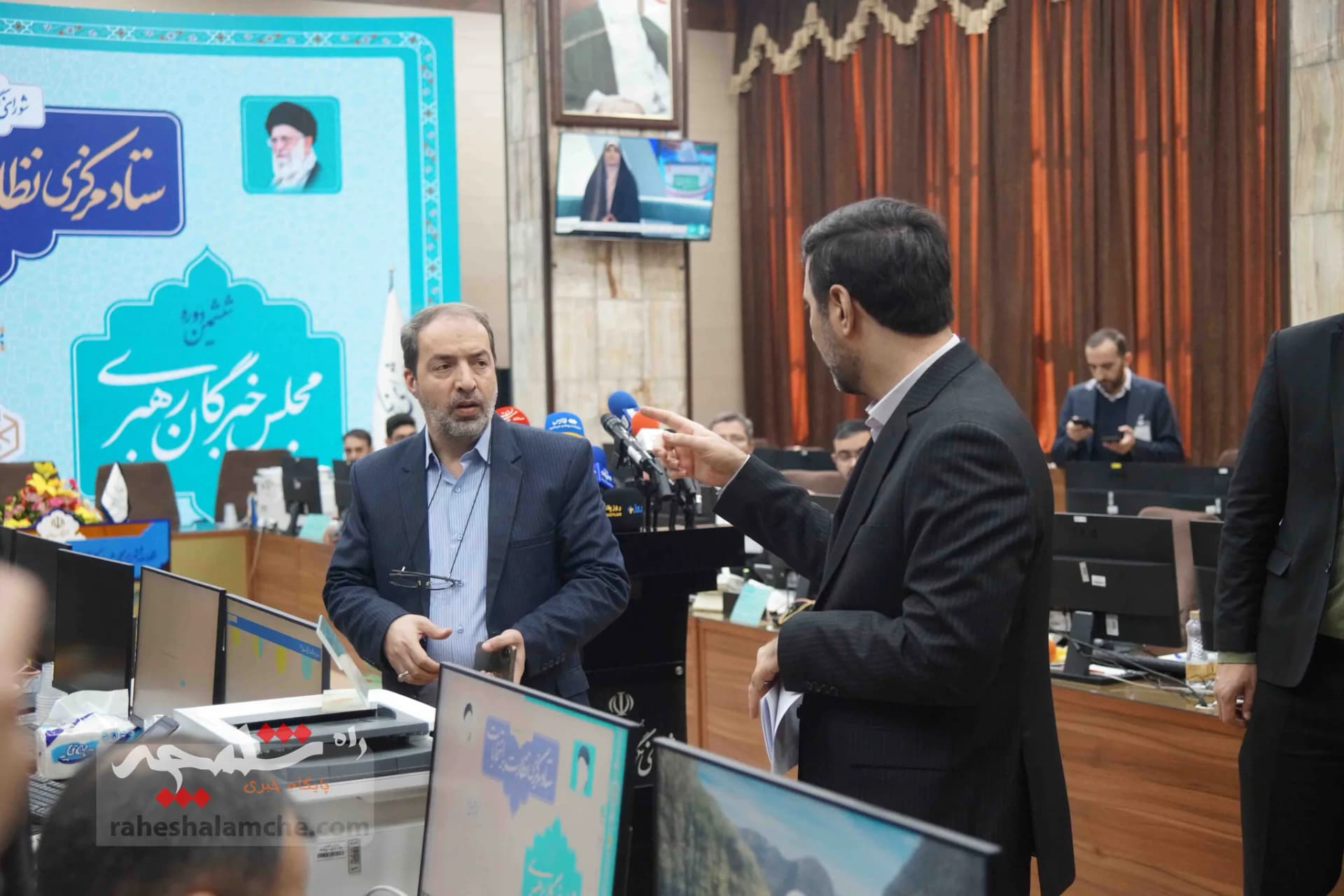 روز انتخابات در شورای نگهبان چه خبر بود؟ +تصاویر — تصویر 36