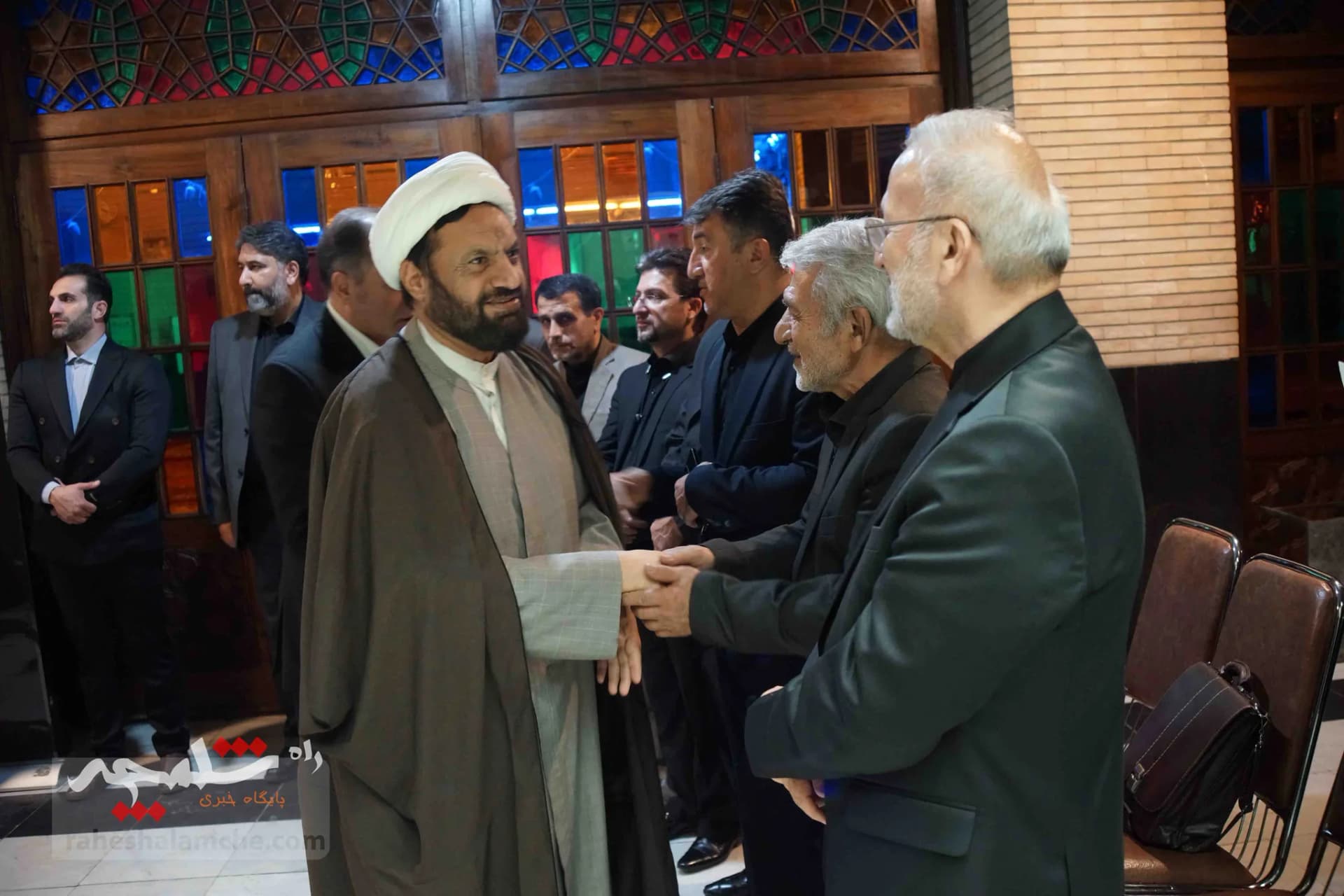 مراسم ختم مادر همسر منوچهر متکی چه خبر بود؟ +تصاویر کامل — تصویر 19
