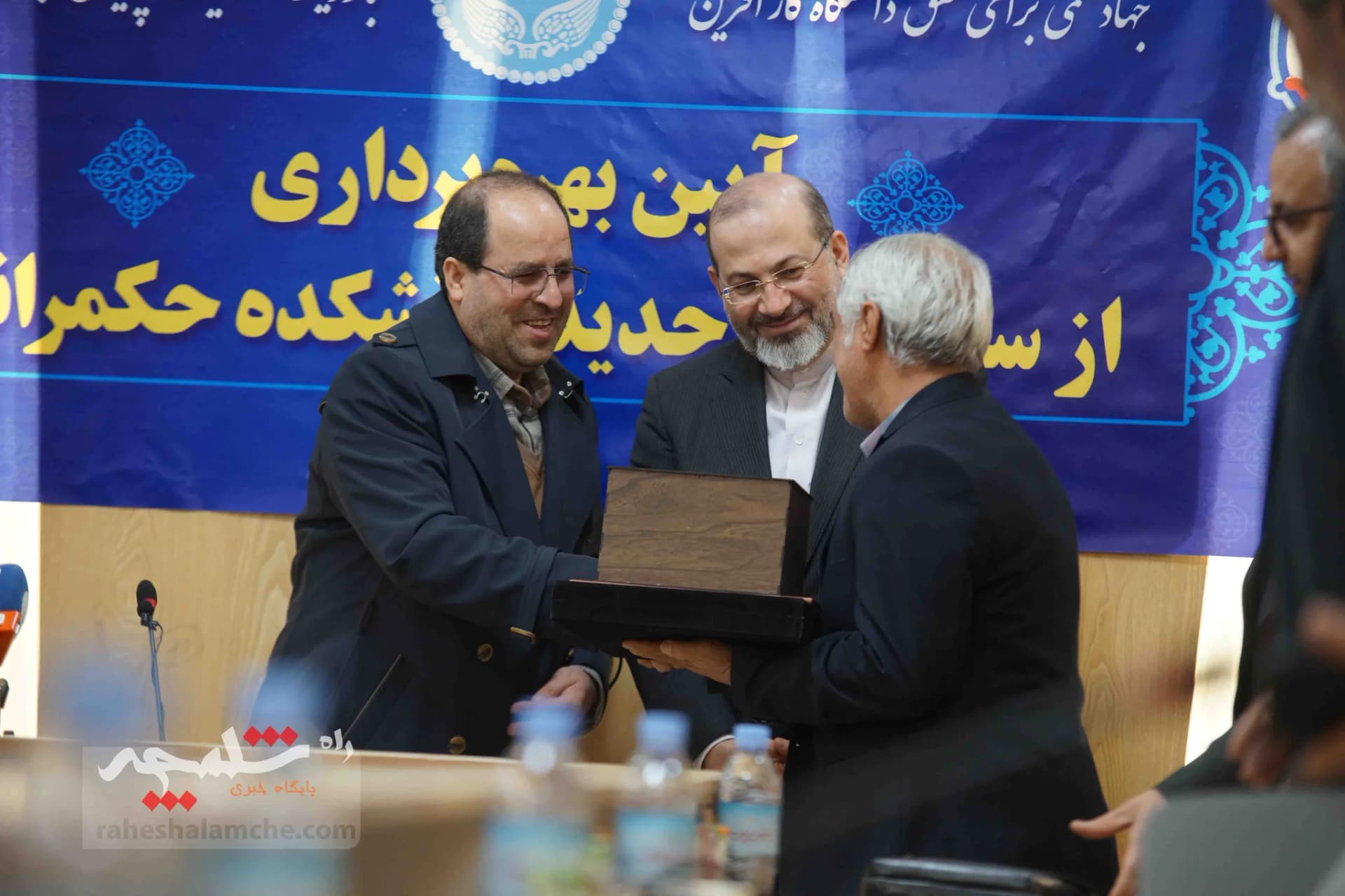 آئین بهرهبرداری ساختمان جدید دانشکده حکمرانی دانشگاه تهران +تصاویر — تصویر 31