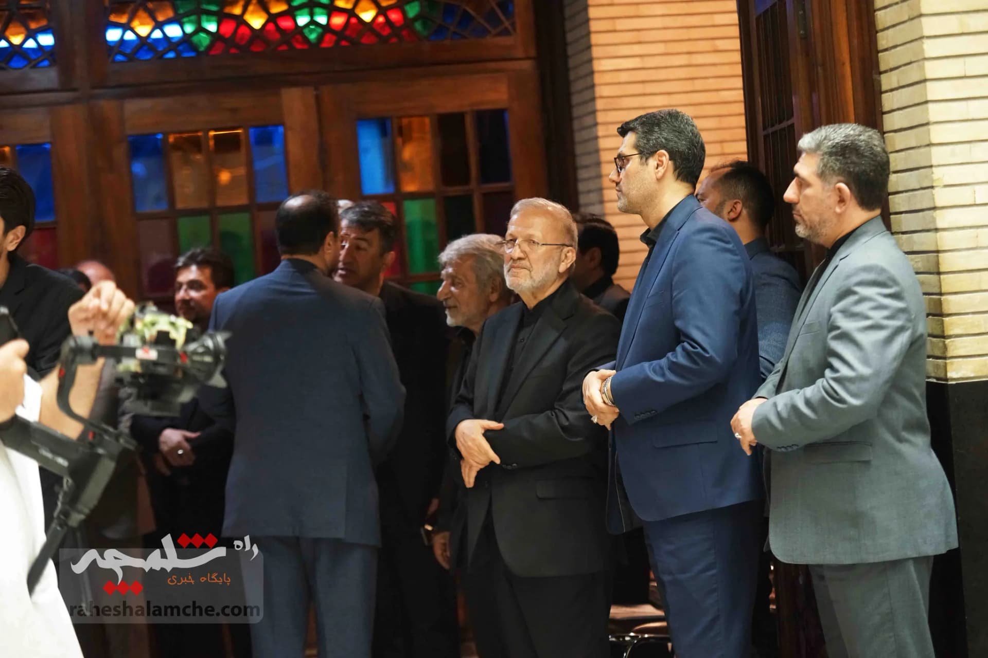مراسم ختم مادر همسر منوچهر متکی چه خبر بود؟ +تصاویر کامل — تصویر 140