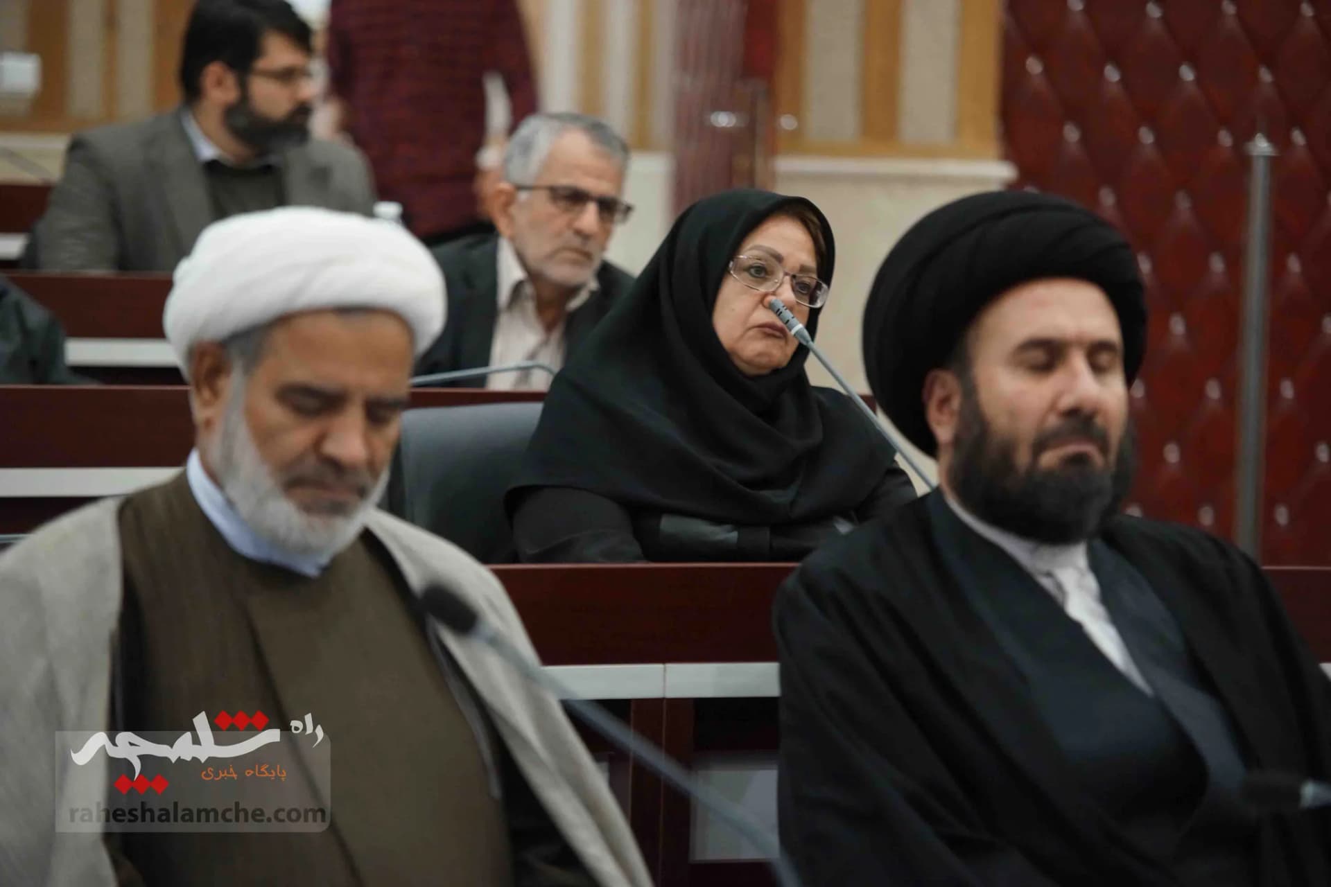 برگزاری همایش«مقاومت و جهان آینده» با حضور معاون رئیسجمهور در قزوین +تصاویر — تصویر 43