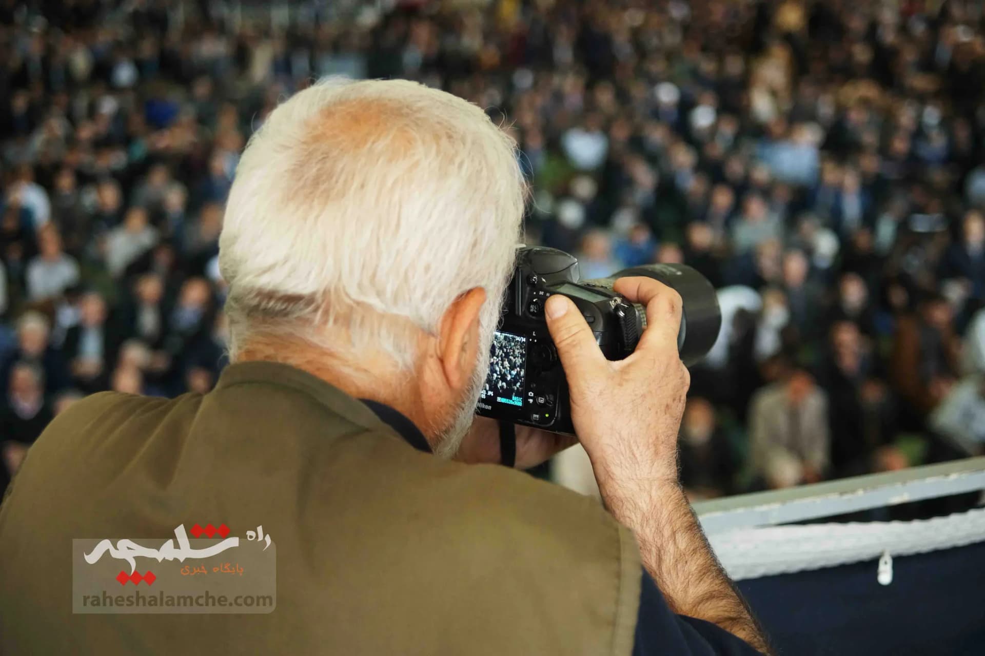 نمازجمعه این هفته تهران برگزار شد +تصاویر — تصویر 22