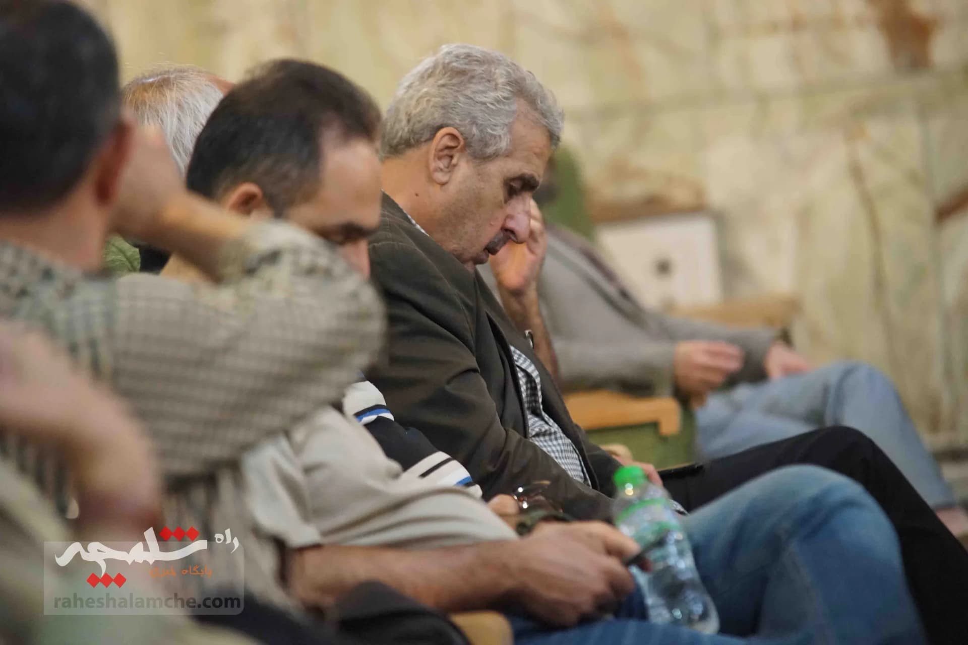 مراسم ختم «خسرو امیرصادقی» برگزار شد +تصاویر — تصویر 67