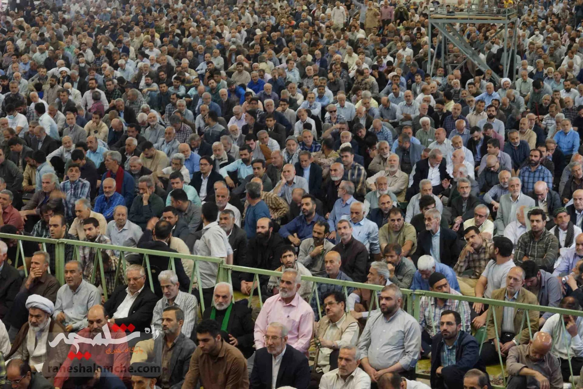 نماز جمعه امروز تهران برگزار شد +تصاویر — تصویر 37