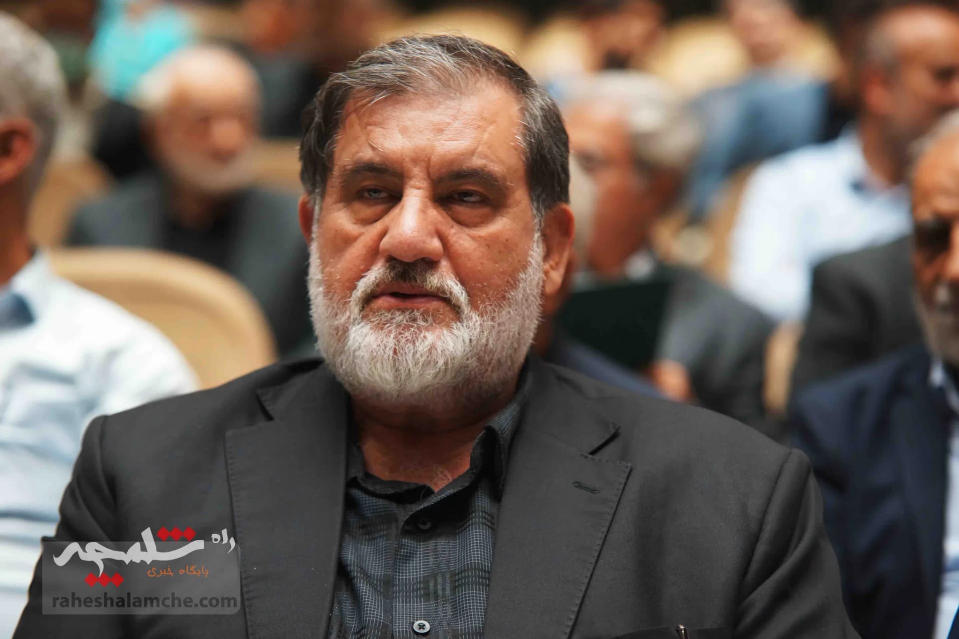 همه شخصیتهایی که در مراسم ختم مادر زریبافان شرکت کرده بودند +تصاویر — تصویر 55