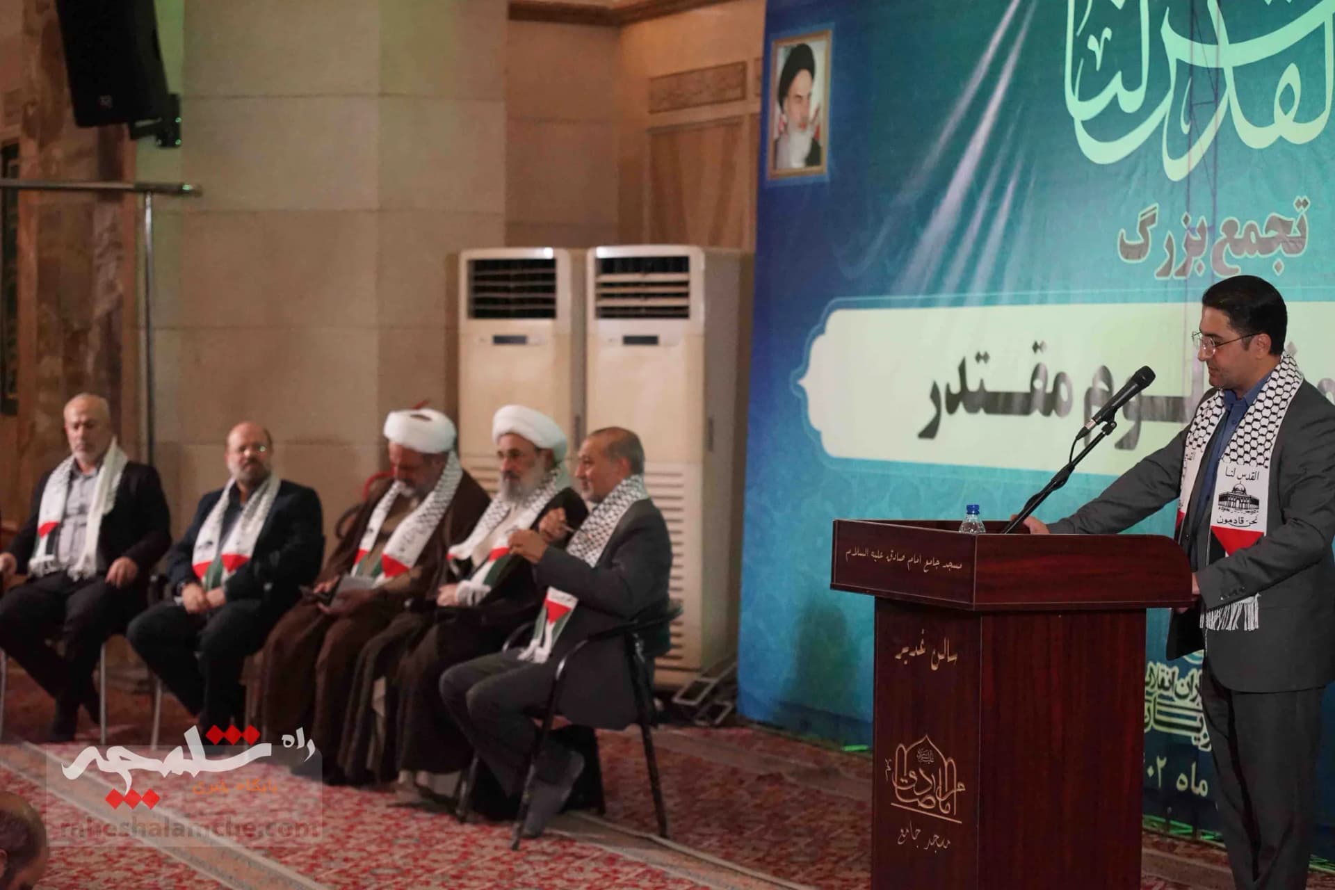 گزارش تصویری کامل از برگزاری تجمع «غزه؛ مظلوم مقتدر» — تصویر 20