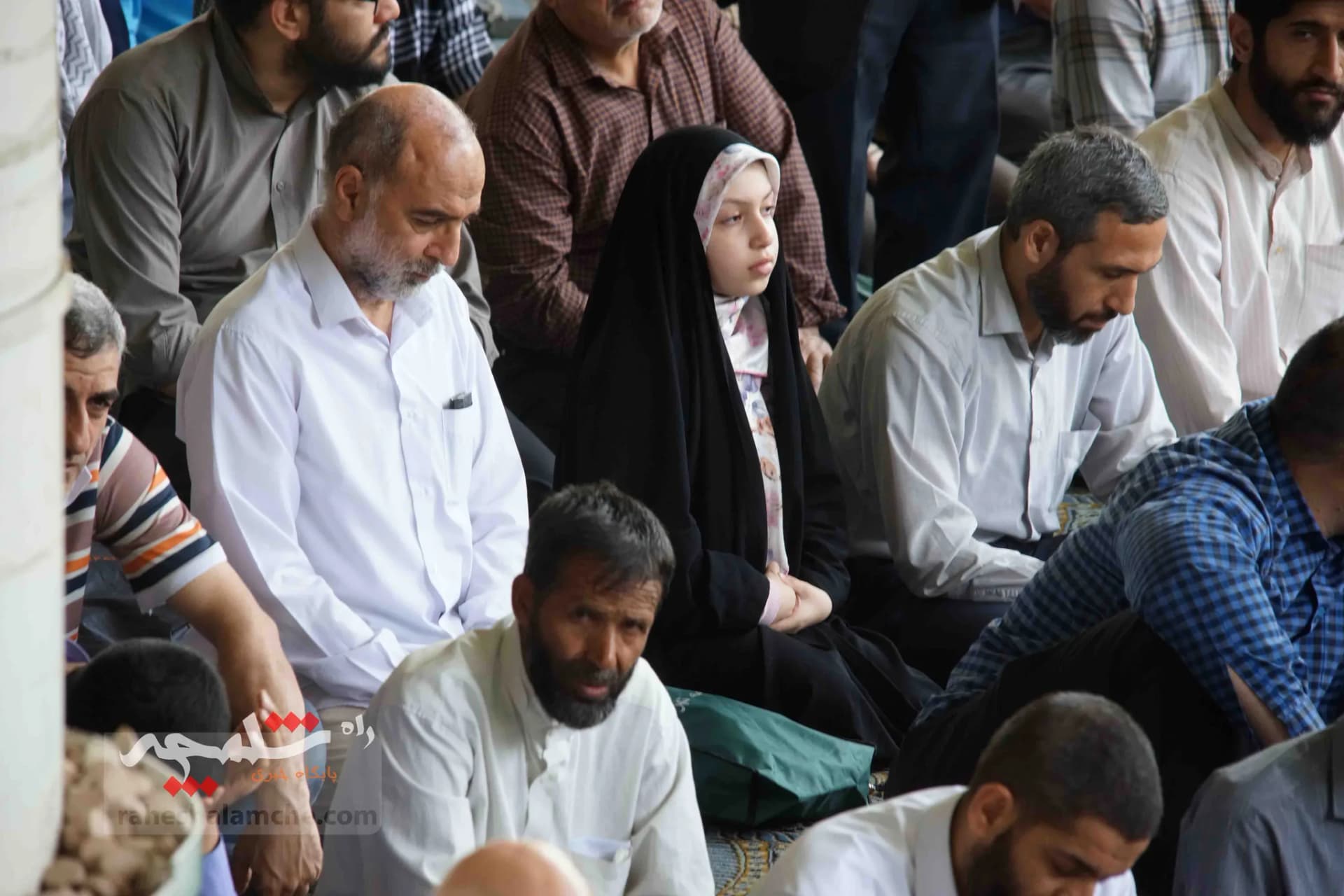 تصاویر امروز نماز جمعه تهران به امامت آیتالله خاتمی — تصویر 36