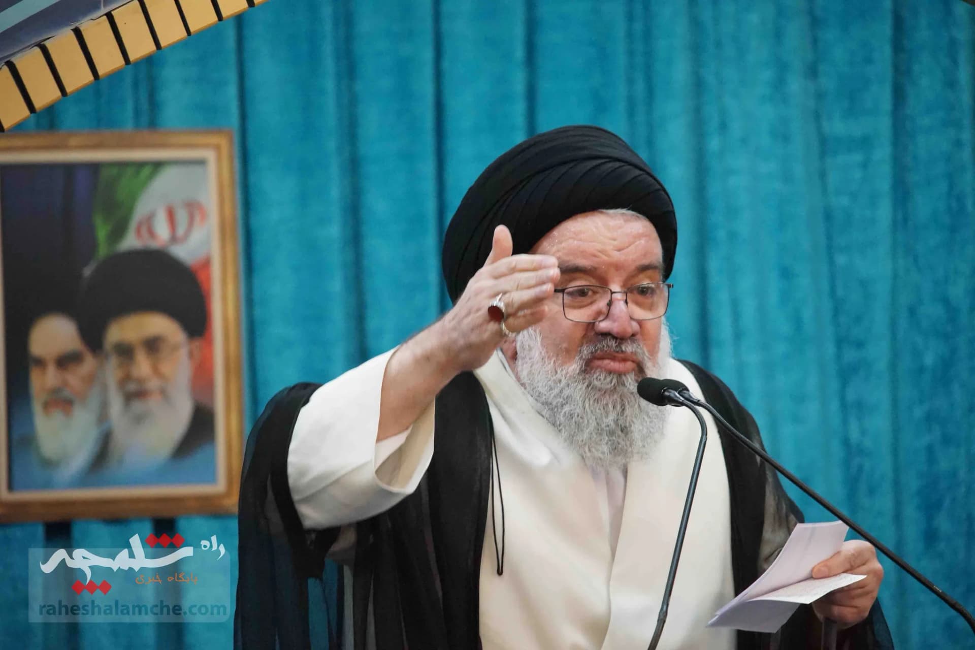 تصاویر امروز(27 آبان) نمازجمعه تهران — تصویر 15