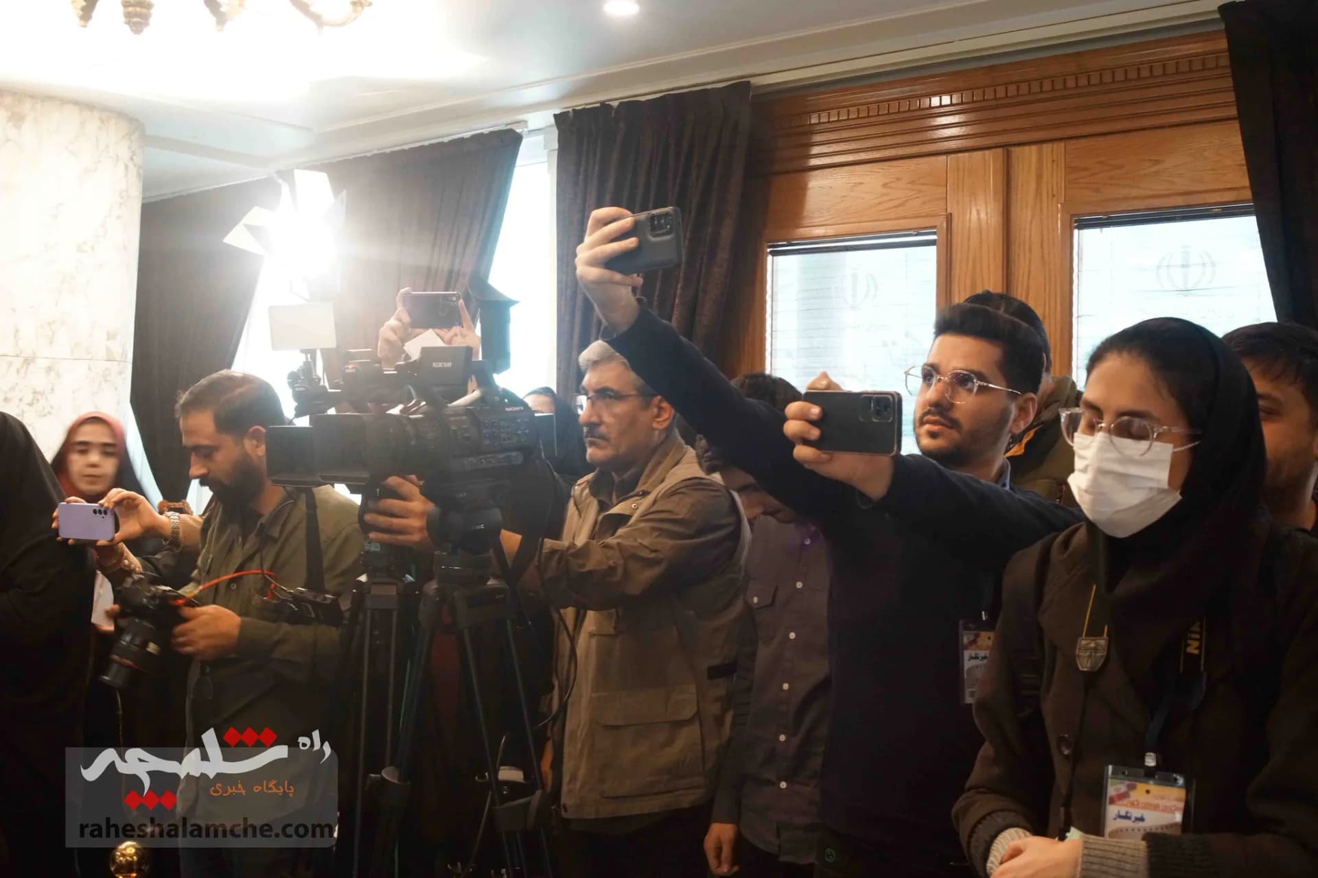 روز انتخابات در شورای نگهبان چه خبر بود؟ +تصاویر — تصویر 28