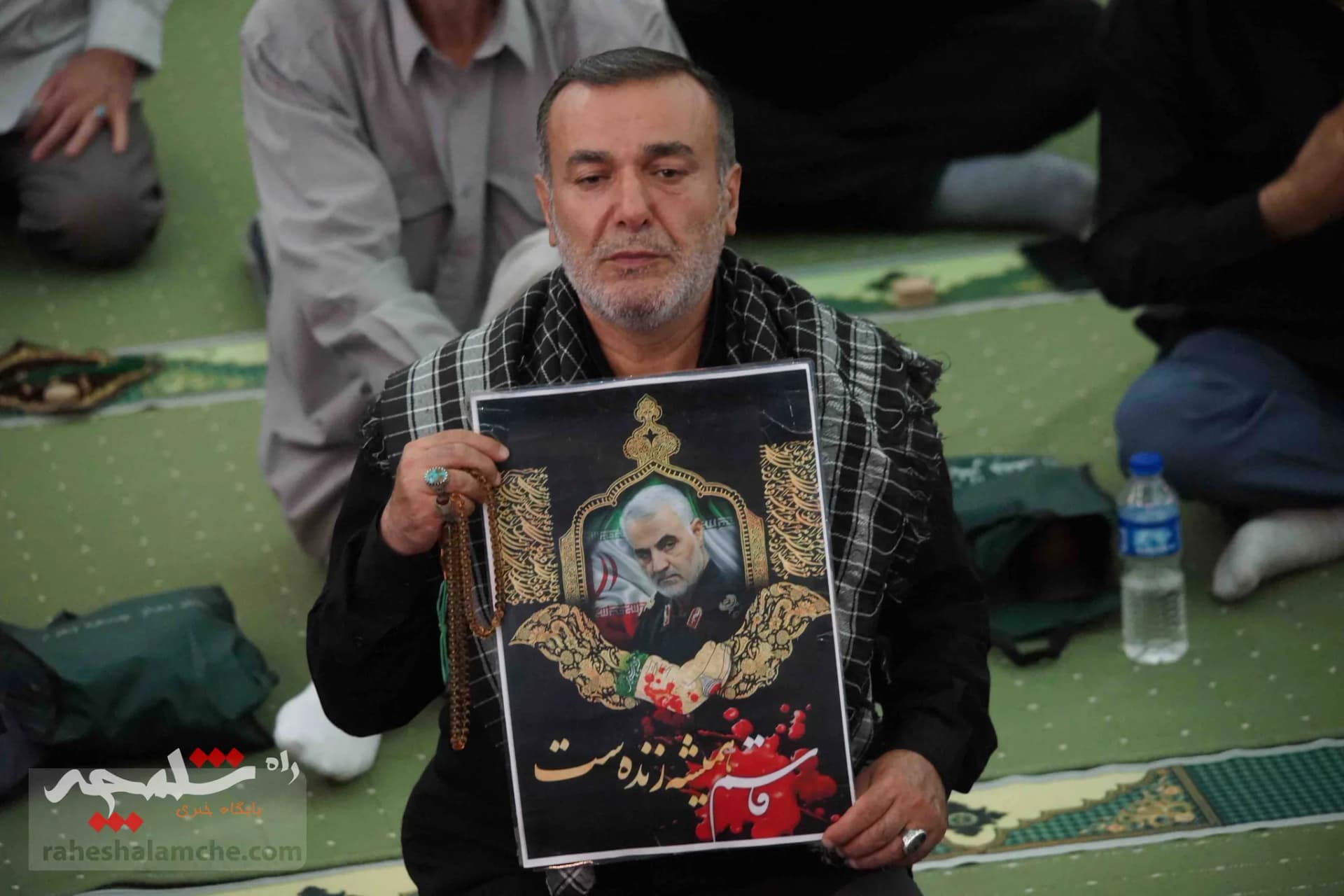 نماز جمعه امروز تهران(27 مرداد) برگزار شد +تصاویر — تصویر 47