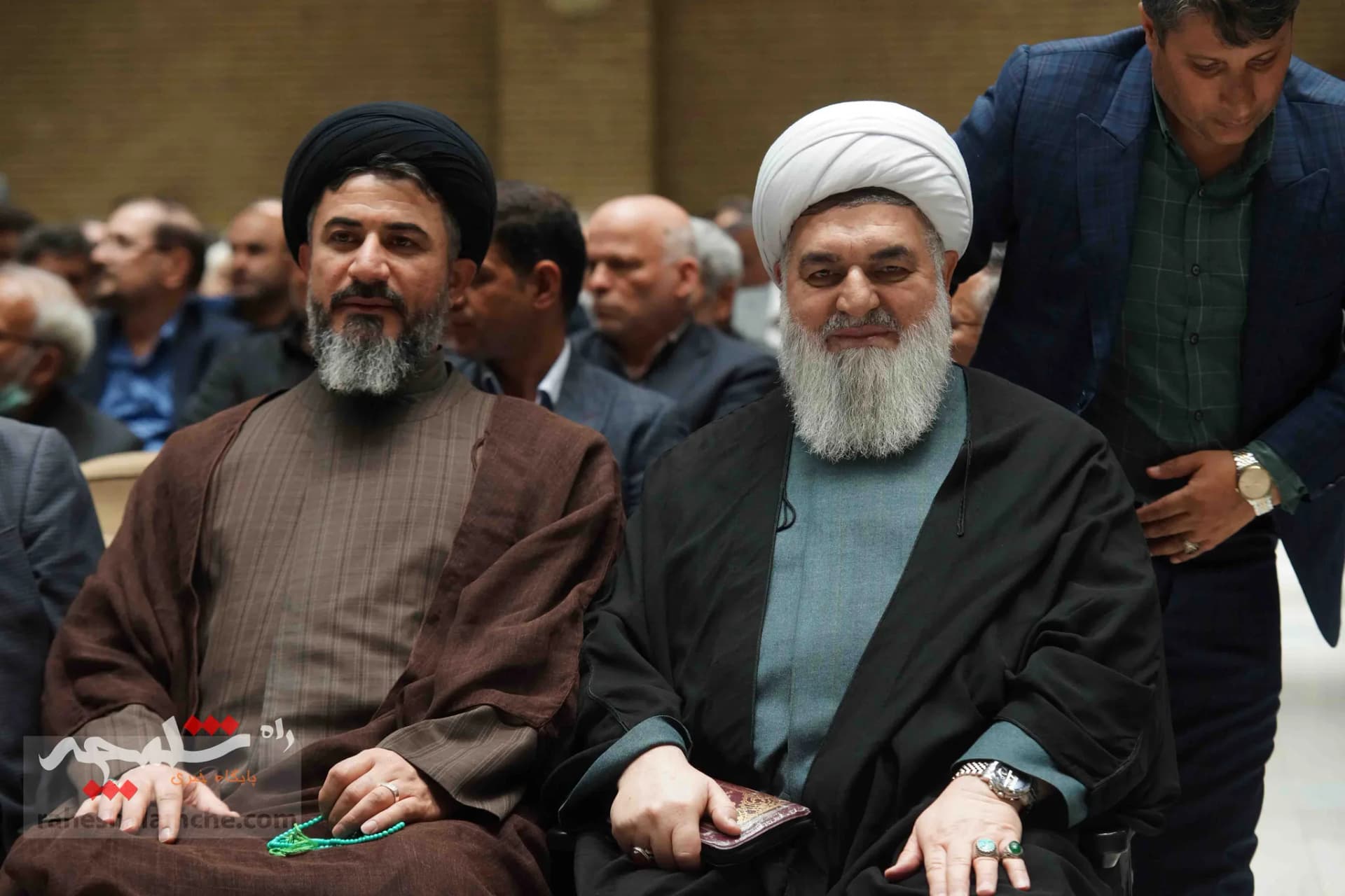 مراسم ختم مادر همسر منوچهر متکی چه خبر بود؟ +تصاویر کامل — تصویر 119