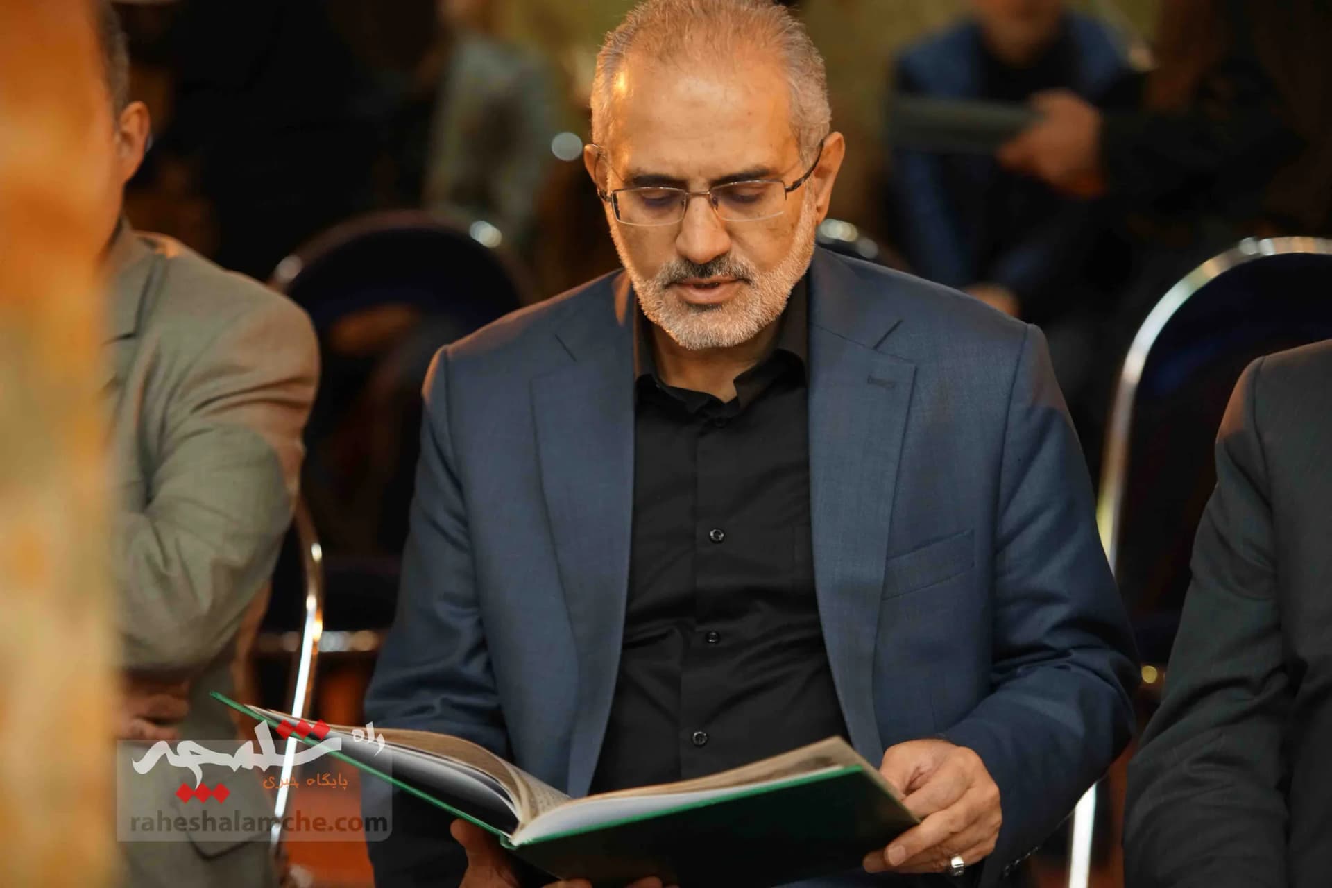 مراسم ختم مادر همسر آملی لاریجانی برگزار شد +تصاویر — تصویر 17