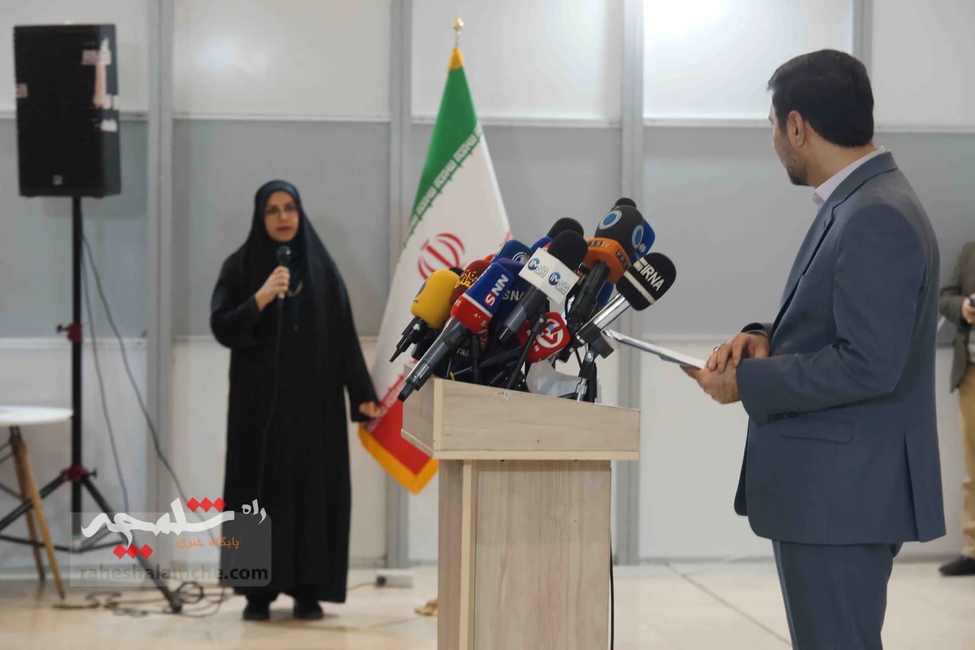 برگزاری آخرین نشست خبری سخنگوی شورای نگهبان قبل از اعلام نهایی بررسی صلاحیتها +تصاویر — تصویر 46