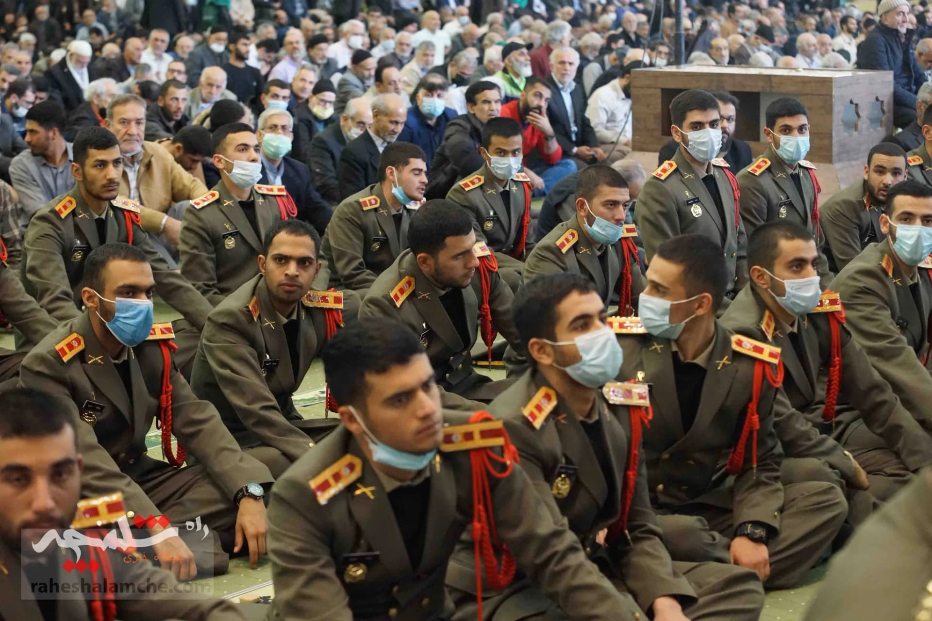 گزارش تصویری نمازجمعه امروز تهران — تصویر 21