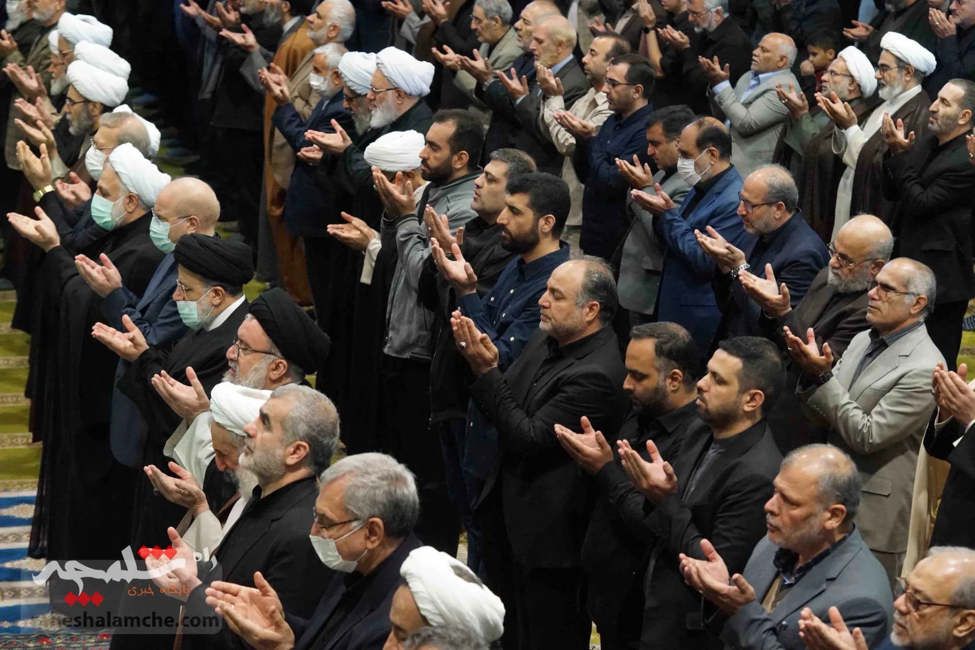 گزارش تصویری حاشیههای نمازجمعه امروز تهران در روز قدس — تصویر 61