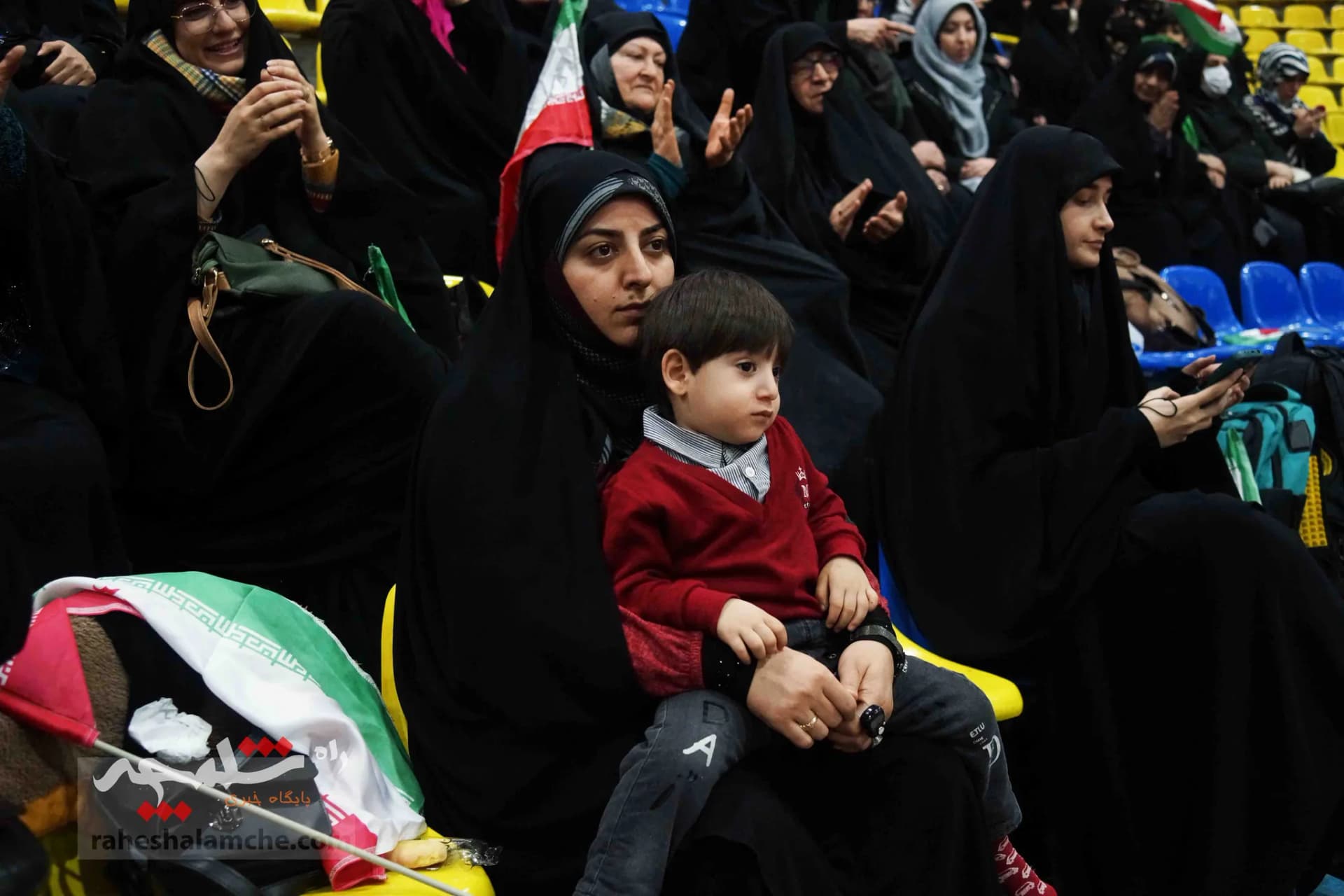 آخرین تجمع انتخاباتی لیست امناء با سرلیستی حمید رسایی — تصویر 12