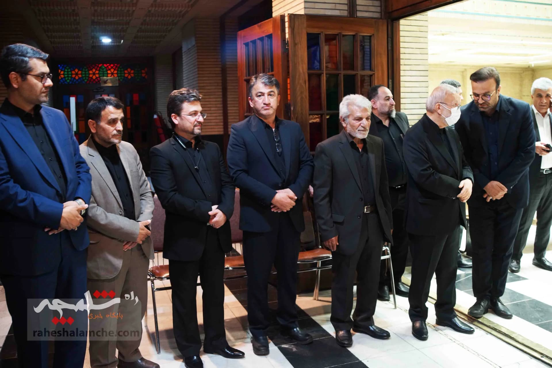 مراسم ختم مادر همسر منوچهر متکی چه خبر بود؟ +تصاویر کامل — تصویر 5