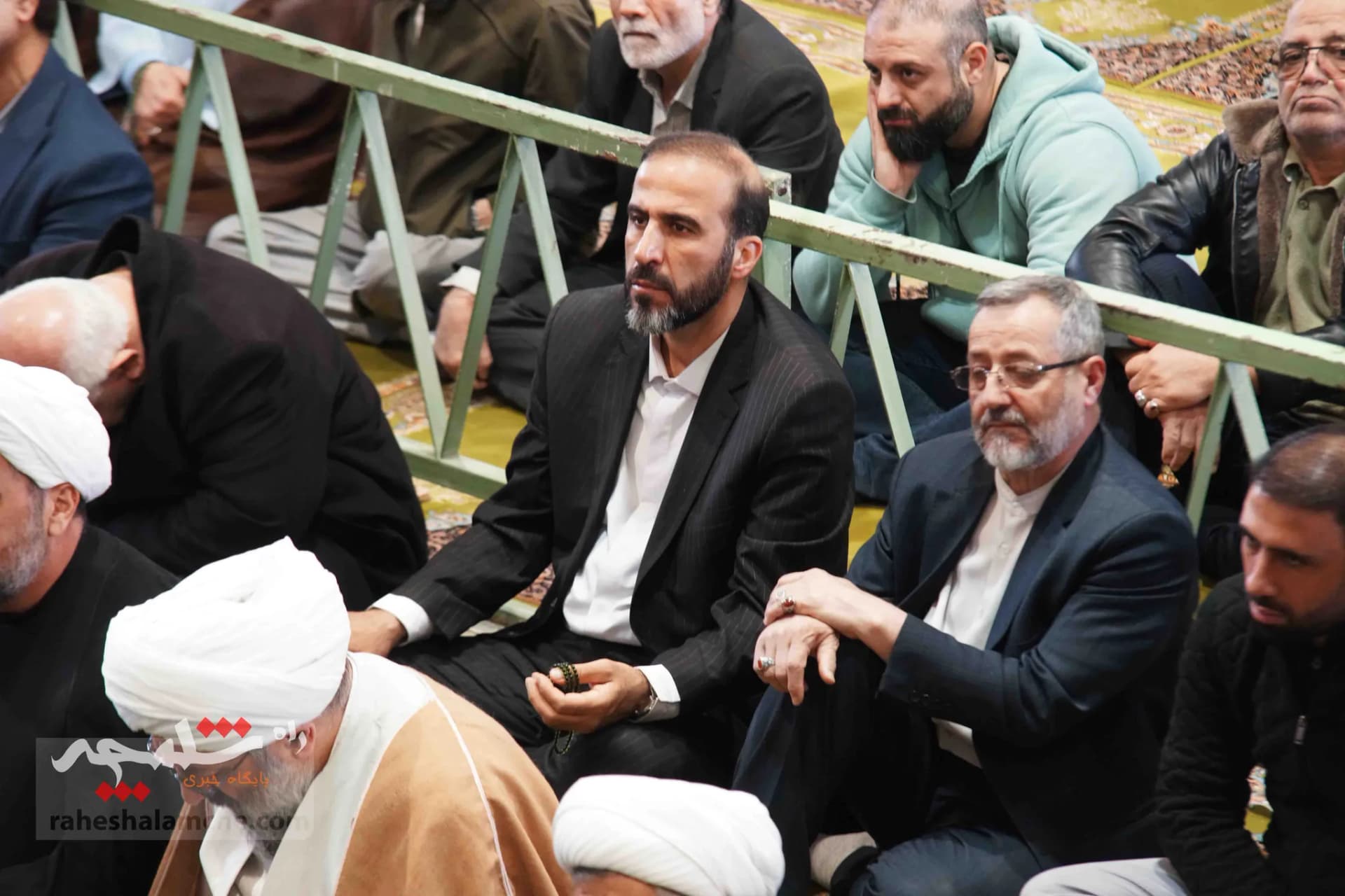 دومین نماز جمعه تهران در سال جدید برگزار شد +تصاویر — تصویر 22