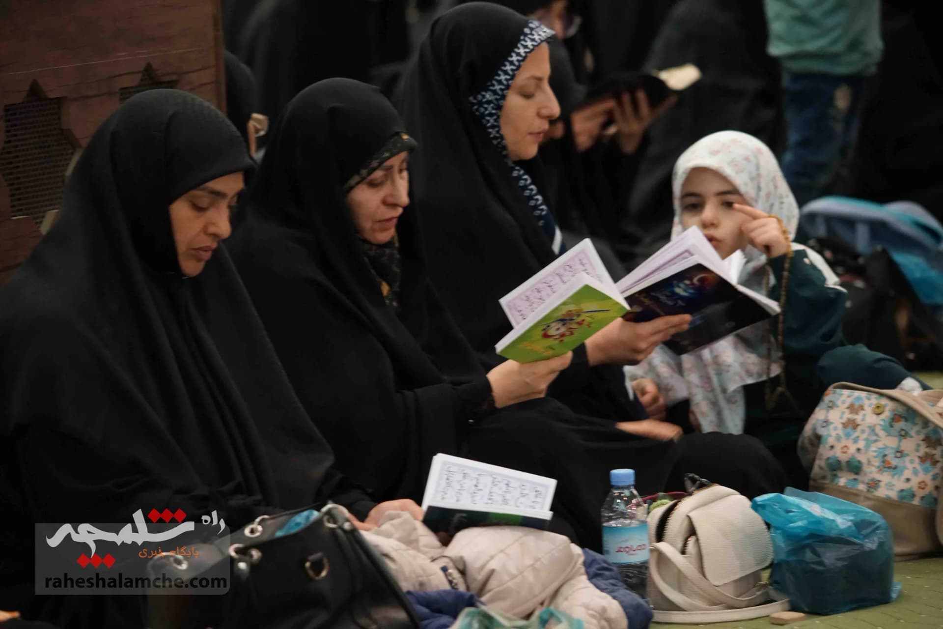 مراسم اولین شب از لیالی قدر برگزار شد — تصویر 42