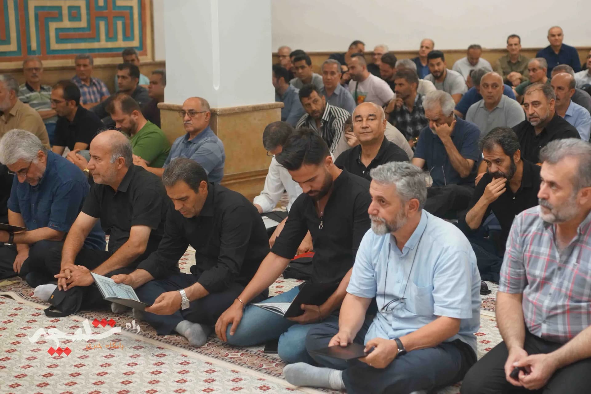 برگزاری مراسم ترحیم زندهیاد «حسین کنفی» در حوزه هنری +تصاویر — تصویر 22