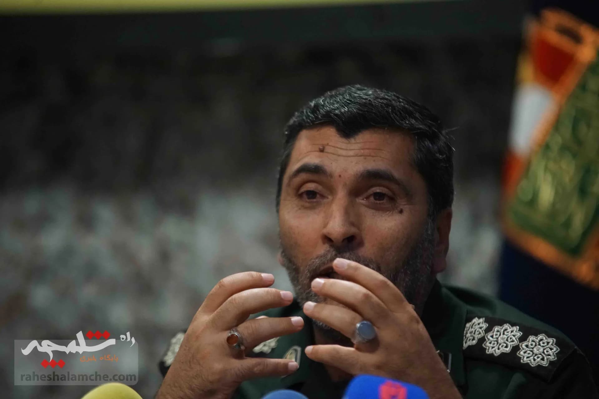 نشست خبری یادواره سردار شهید «نابغه فاو» برگزار شد +تصاویر — تصویر 34