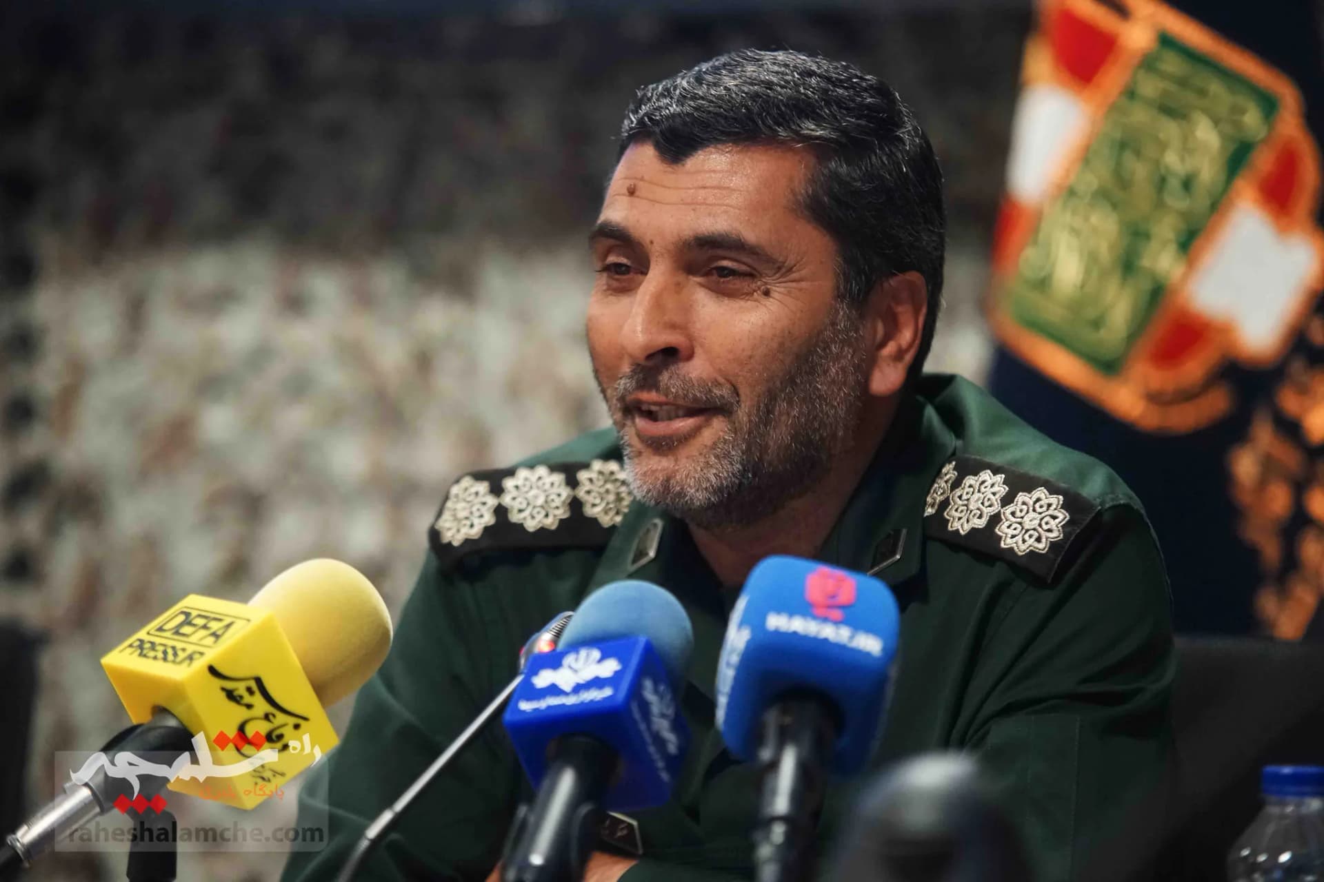 نشست خبری یادواره سردار شهید «نابغه فاو» برگزار شد +تصاویر — تصویر 29