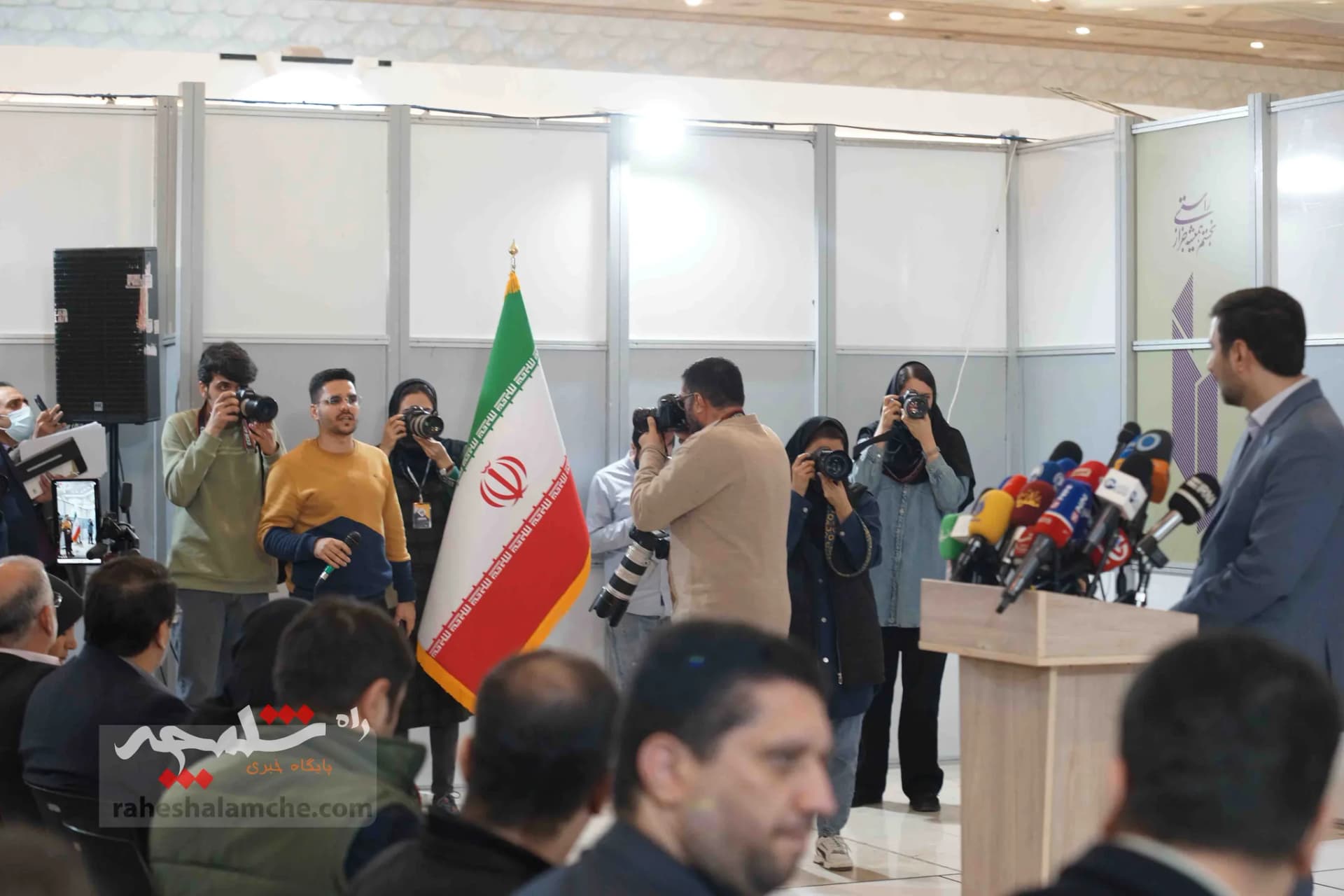 برگزاری آخرین نشست خبری سخنگوی شورای نگهبان قبل از اعلام نهایی بررسی صلاحیتها +تصاویر — تصویر 26
