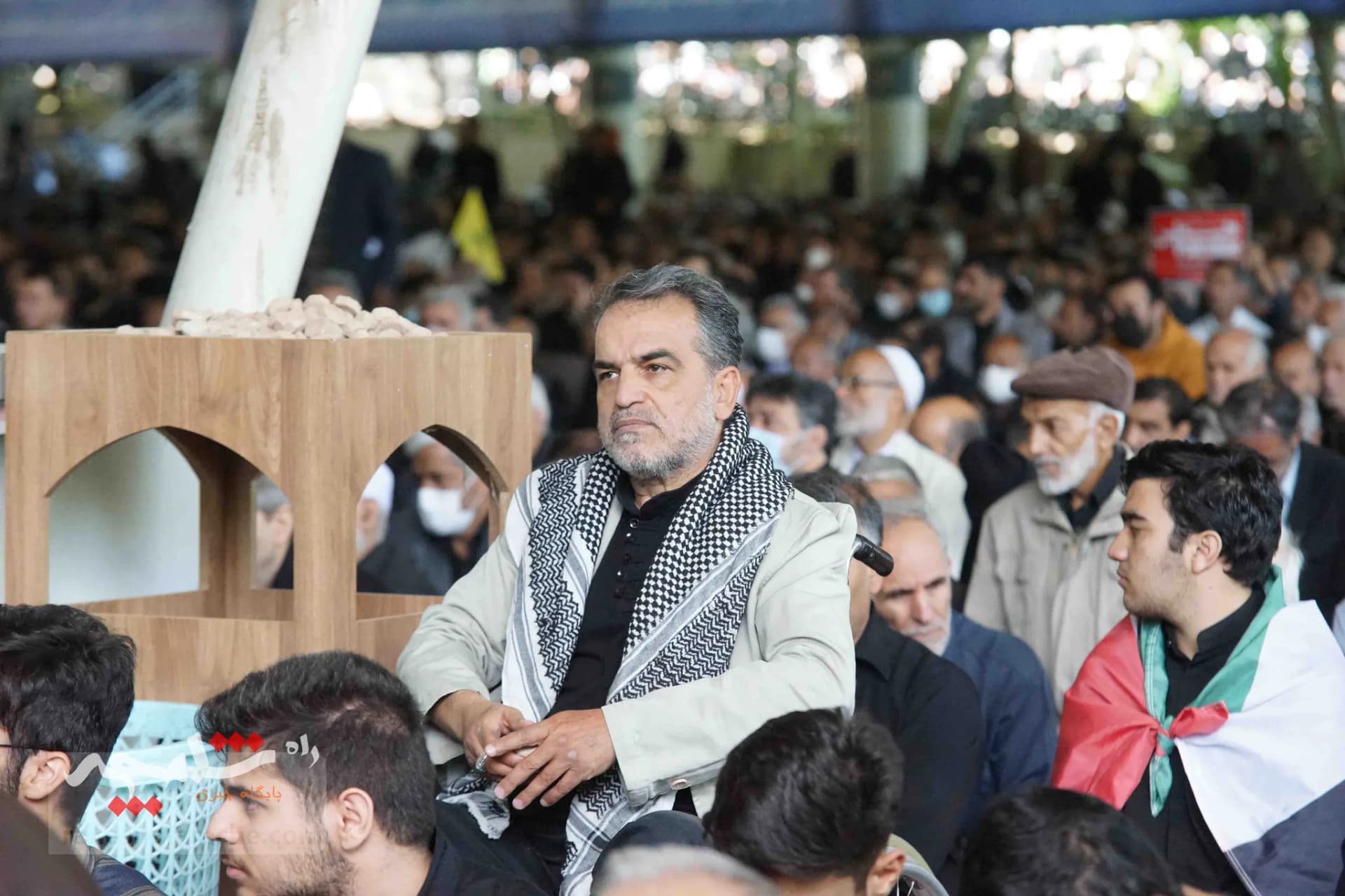 گزارش تصویری حاشیههای نمازجمعه امروز تهران در روز قدس — تصویر 34