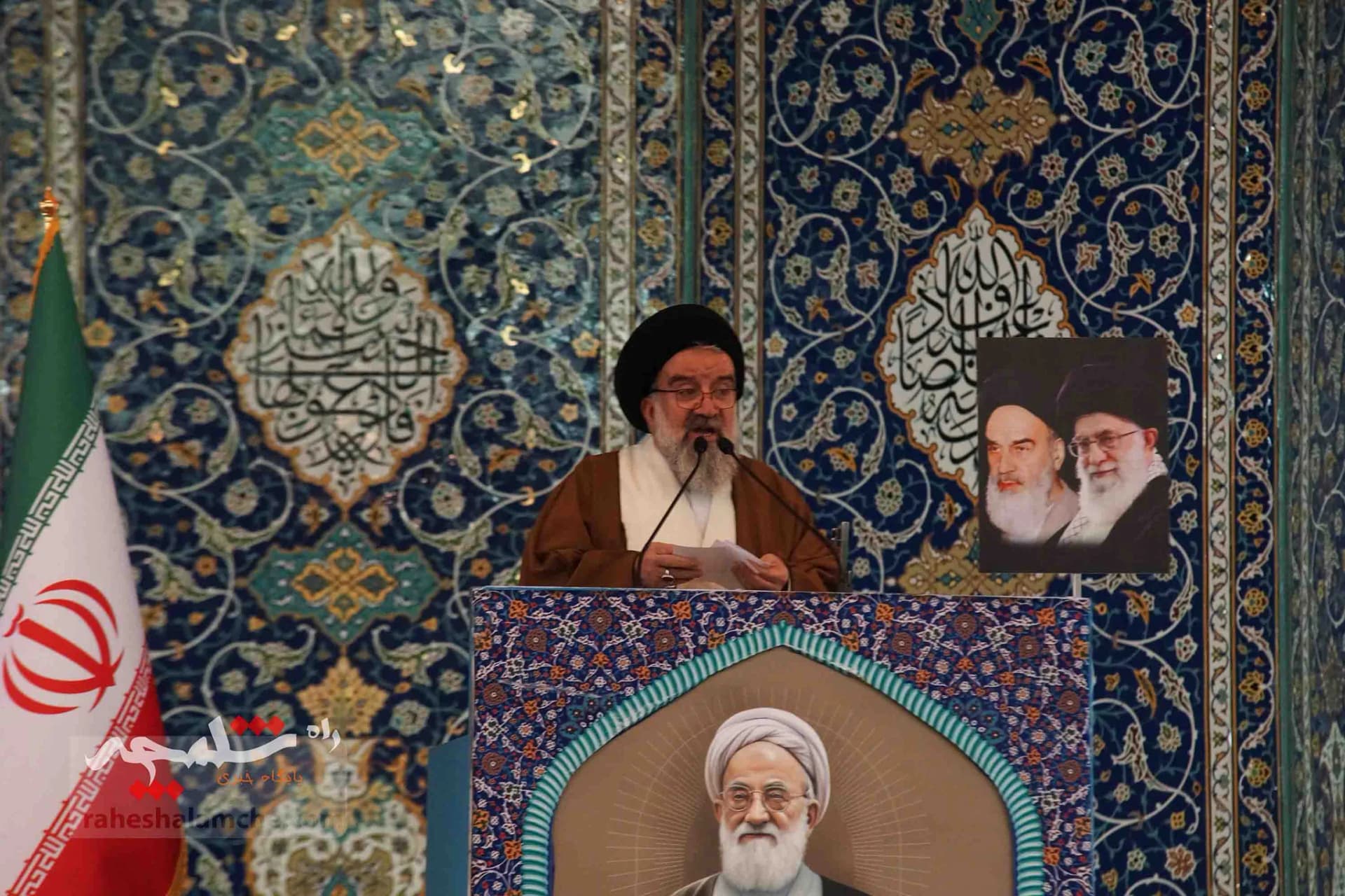 نمازجمعه این هفته تهران به امامت آیتالله خاتمی برگزار شد +تصاویر — تصویر 15