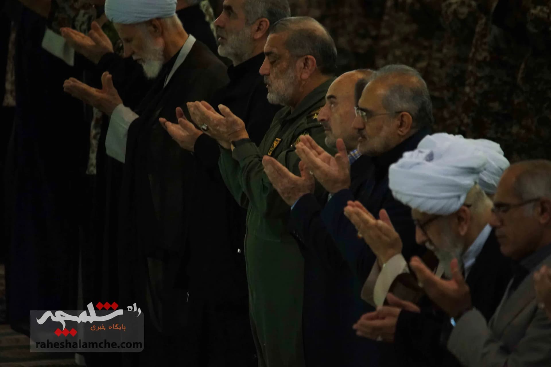 گزارش تصویری نمازجمعه این هفته تهران — تصویر 50
