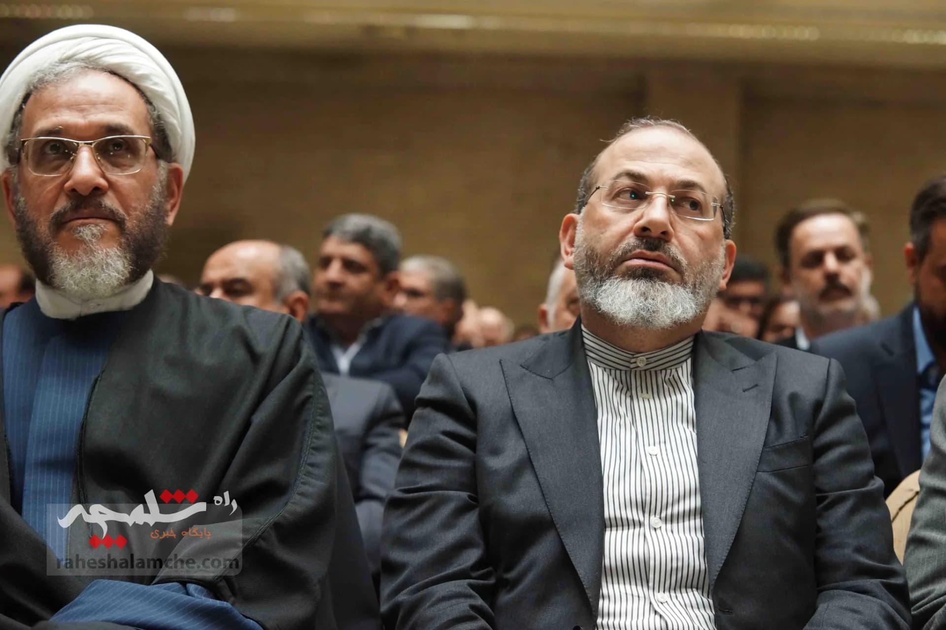 مراسم ختم مادر همسر منوچهر متکی چه خبر بود؟ +تصاویر کامل — تصویر 112