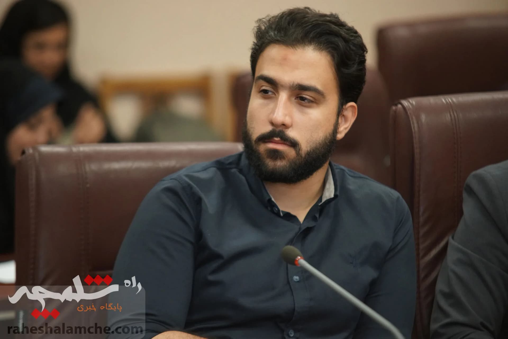دیدار عیدانه معاون پارلمانی رئیسجمهور با خبرنگاران +تصاویر — تصویر 7