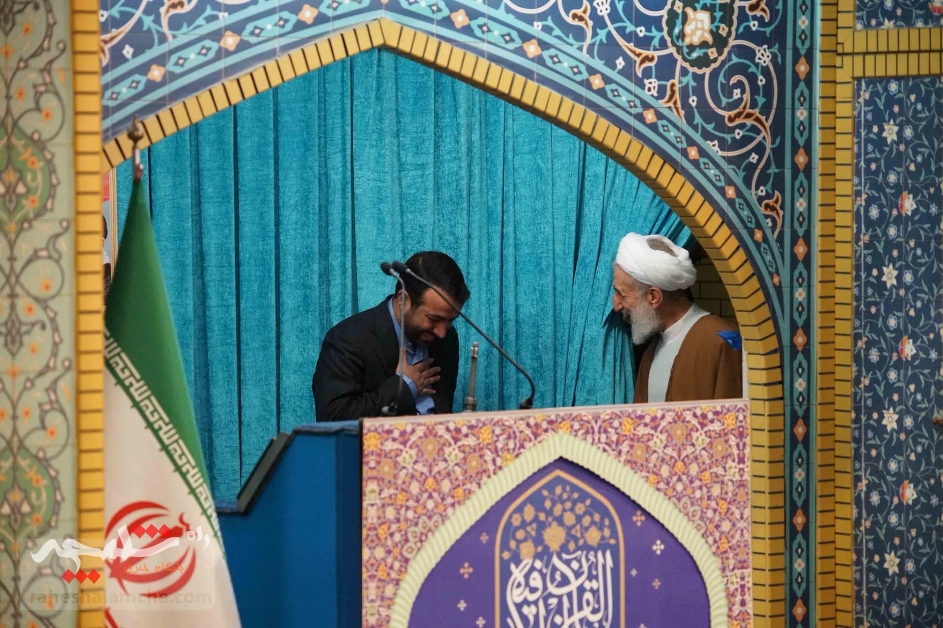 اولین نماز جمعه تهران در سال 1402 +تصاویر — تصویر 19