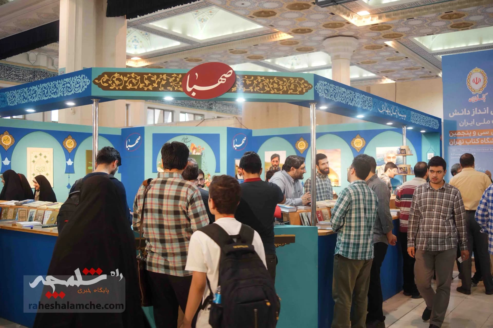 گزارش تصویری متفاوت از نمایشگاه کتاب تهران — تصویر 32