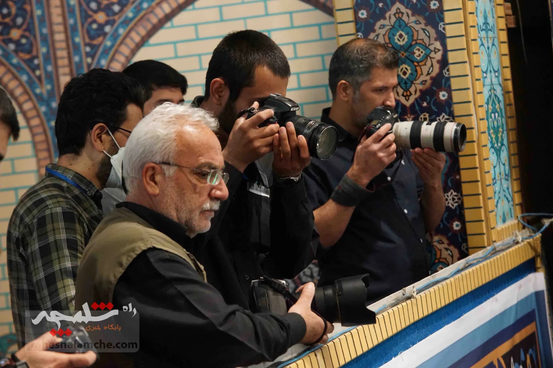 گزارش تصویری حاشیههای نمازجمعه امروز تهران در روز قدس — تصویر 51