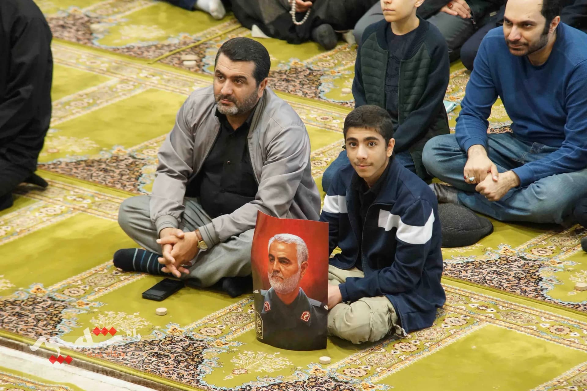 گزارش تصویری حاشیههای نمازجمعه امروز تهران در روز قدس — تصویر 11