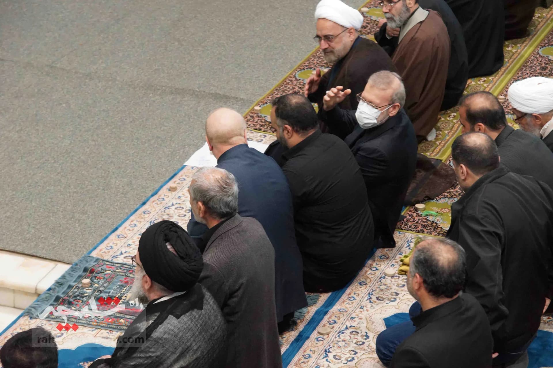 گزارش تصویری حاشیههای نمازجمعه امروز تهران در روز قدس — تصویر 18