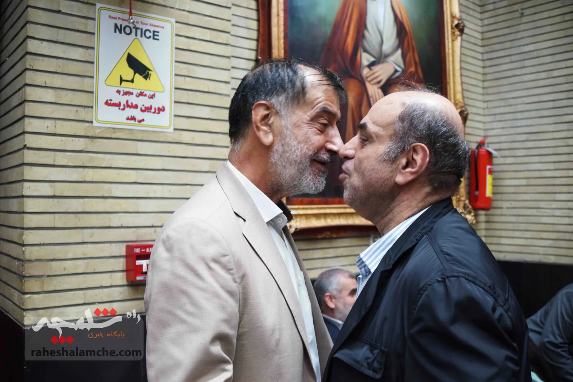 مراسم ختم مادر همسر منوچهر متکی چه خبر بود؟ +تصاویر کامل — تصویر 85