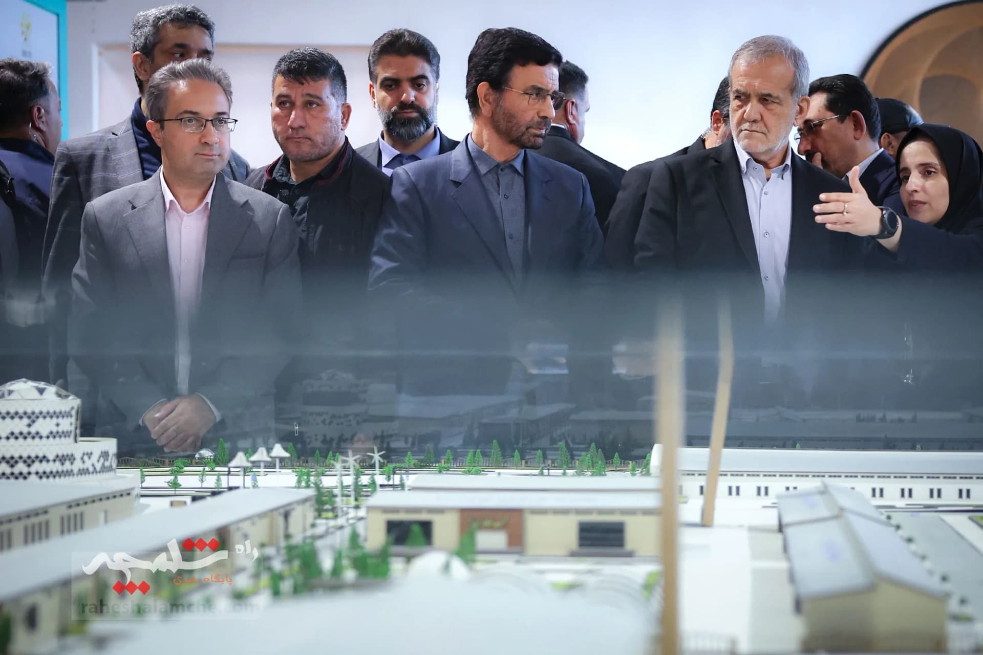 اولین سفر استانی رئیسجمهور پزشکیان +تصاویر — تصویر 24