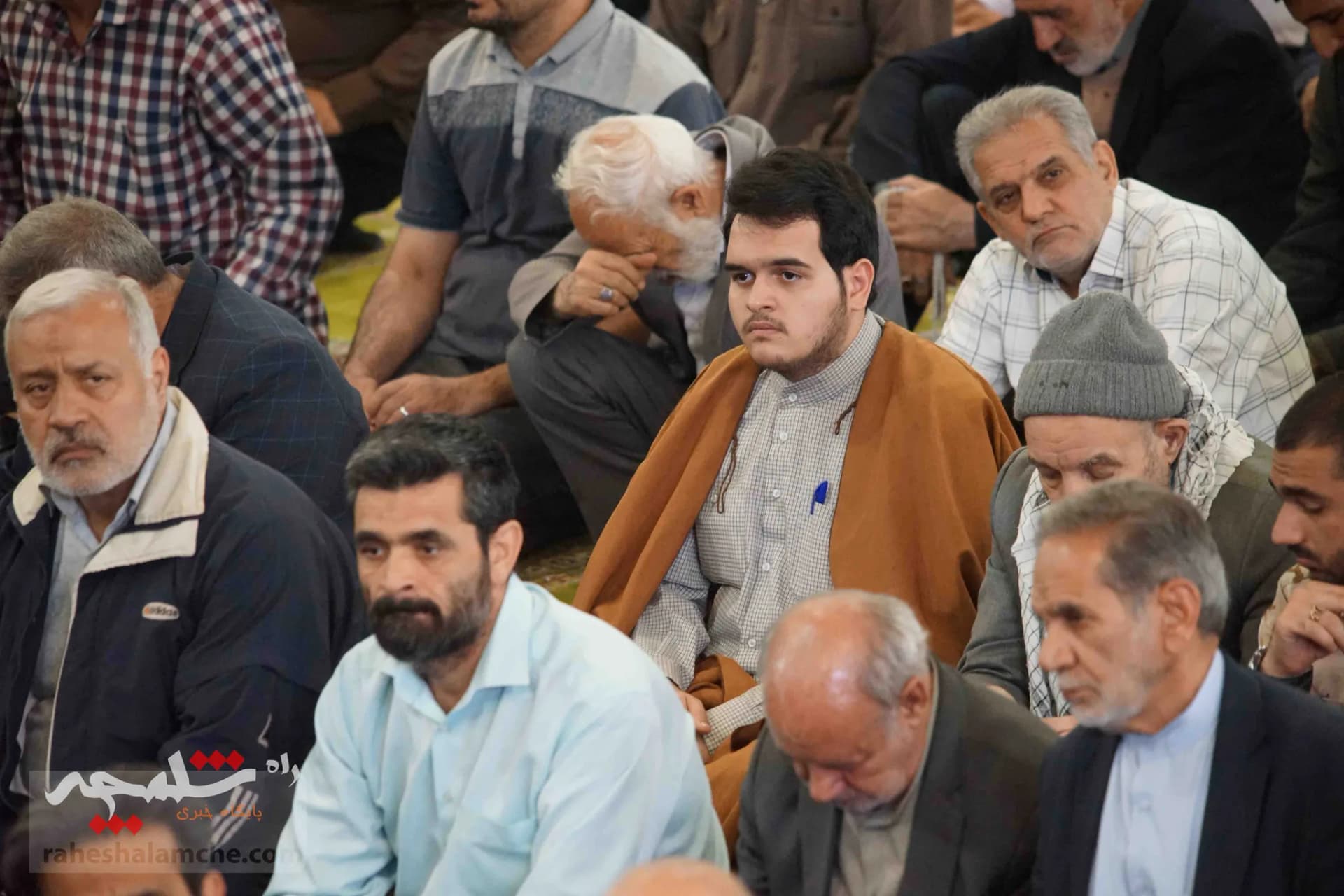 نماز جمعه امروز تهران برگزار شد +تصاویر — تصویر 29