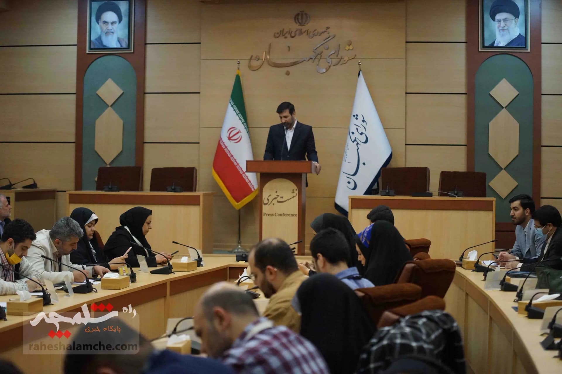 آخرین نشست سخنگوی شورای نگهبان در سال 1401 برگزار شد +تصاویر — تصویر 2