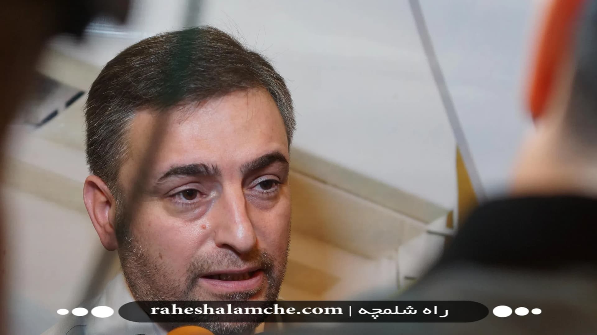 افتتاح بزرگترین خط پرس رباتیک بدنه خودرو کشور با حضور عضو هیئت رئیسه مجلس +تصاویر — تصویر 32