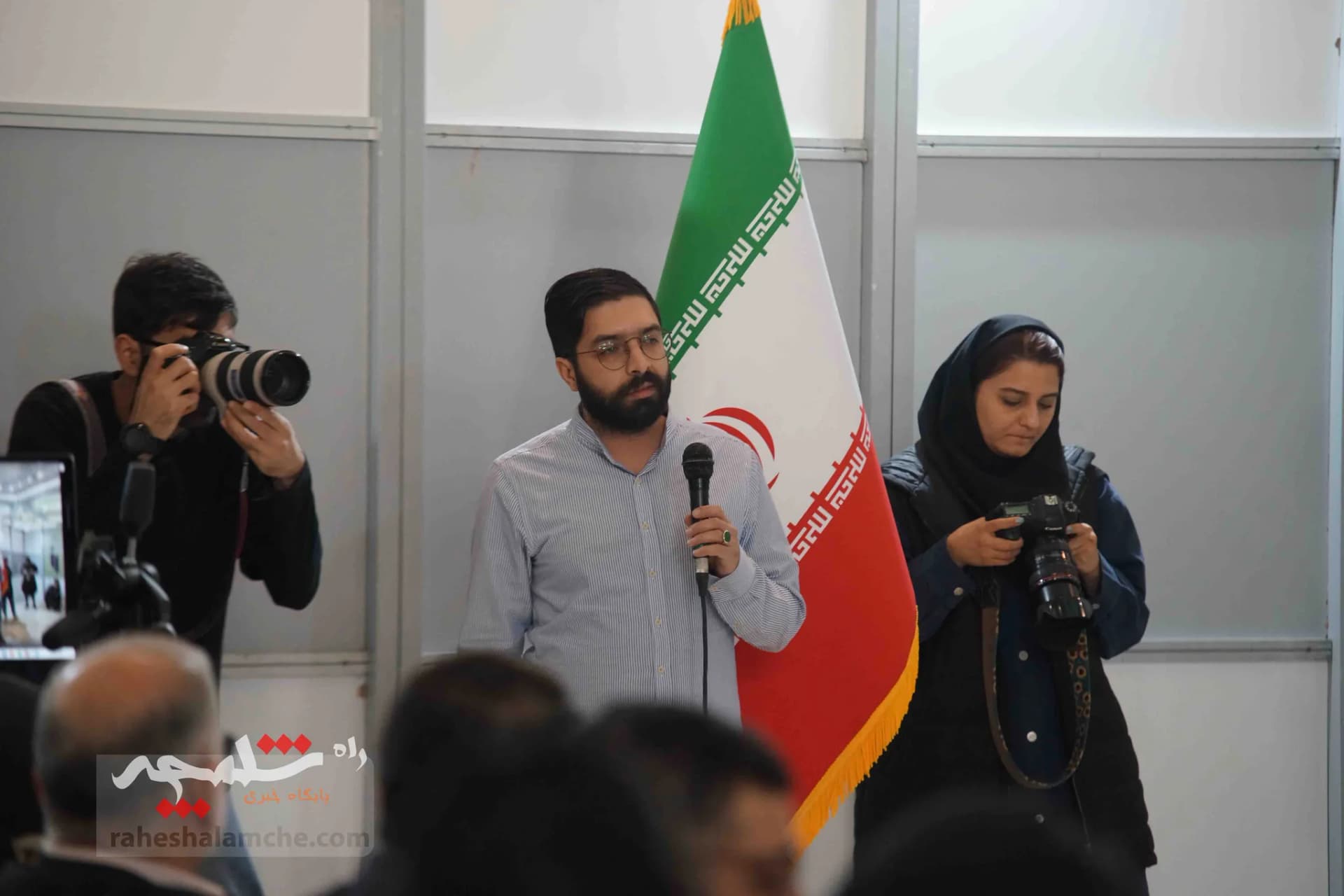 برگزاری آخرین نشست خبری سخنگوی شورای نگهبان قبل از اعلام نهایی بررسی صلاحیتها +تصاویر — تصویر 21