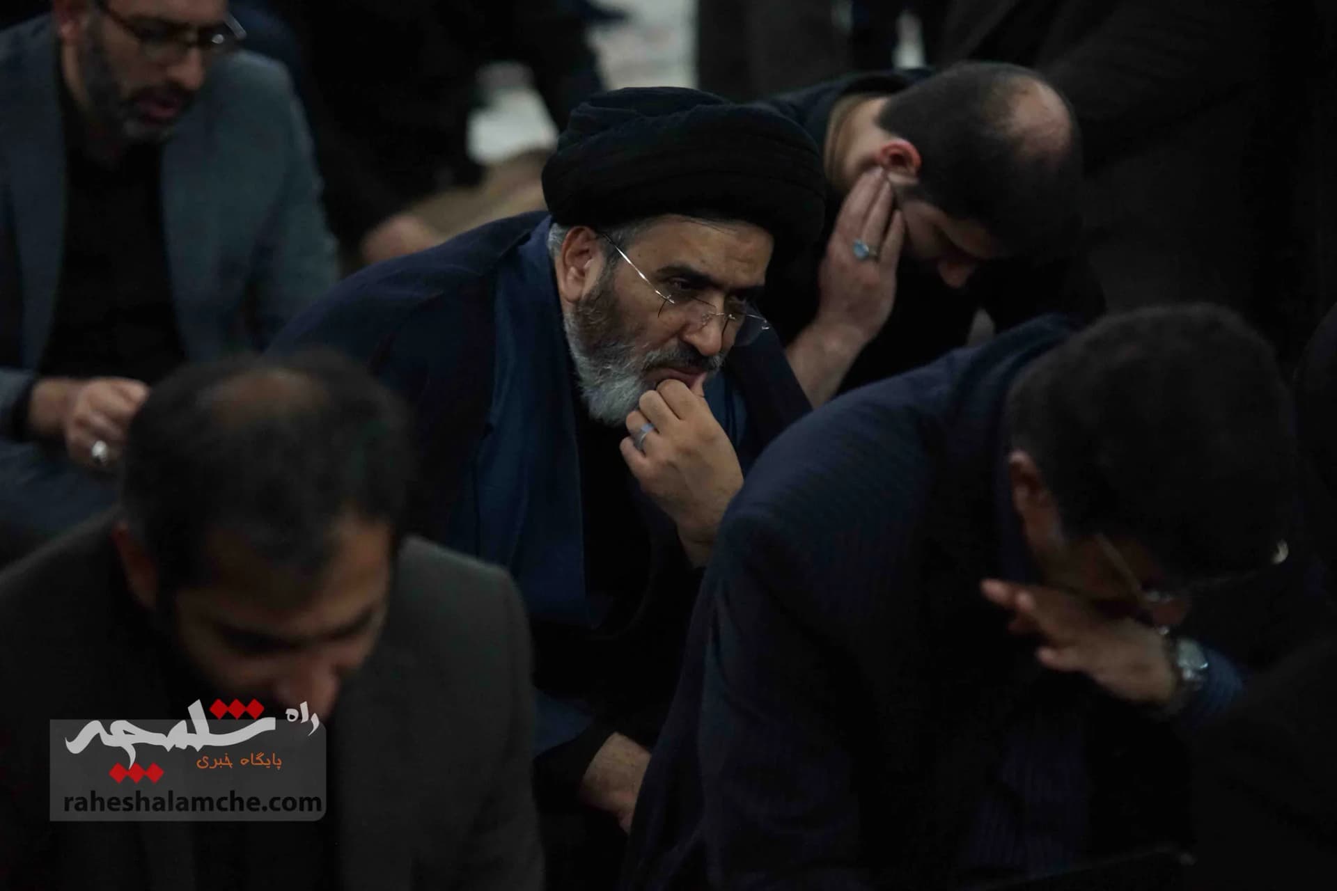 احمدینژادیها برای ختم همسر مرتضی تمدن سنگ تمام گذاشتند +تصاویر — تصویر 114