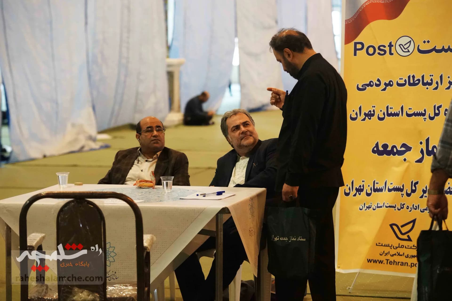 نماز جمعه امروز تهران( 17 شهریور 1402) برگزار شد +تصاویر — تصویر 10