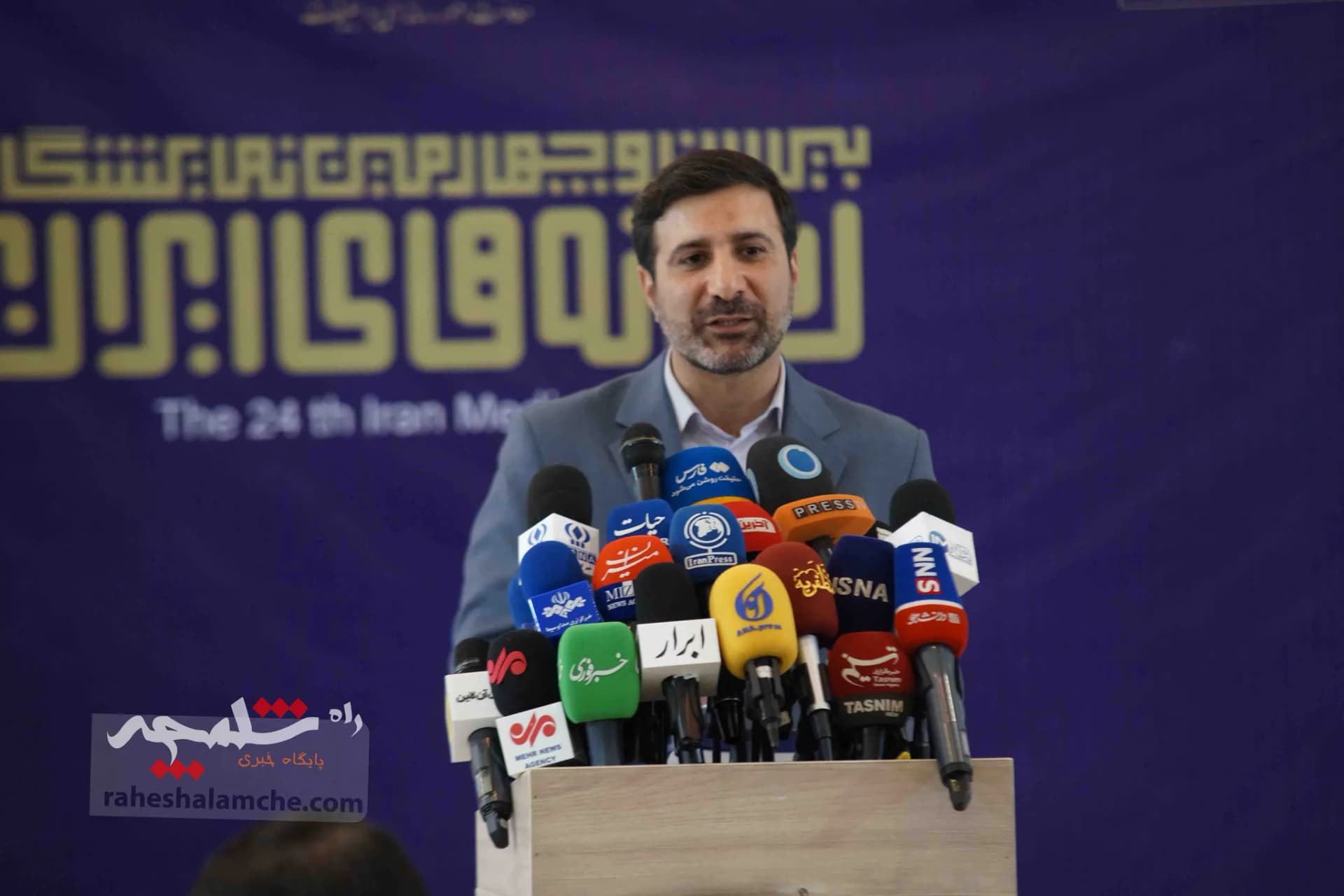 برگزاری آخرین نشست خبری سخنگوی شورای نگهبان قبل از اعلام نهایی بررسی صلاحیتها +تصاویر — تصویر 32