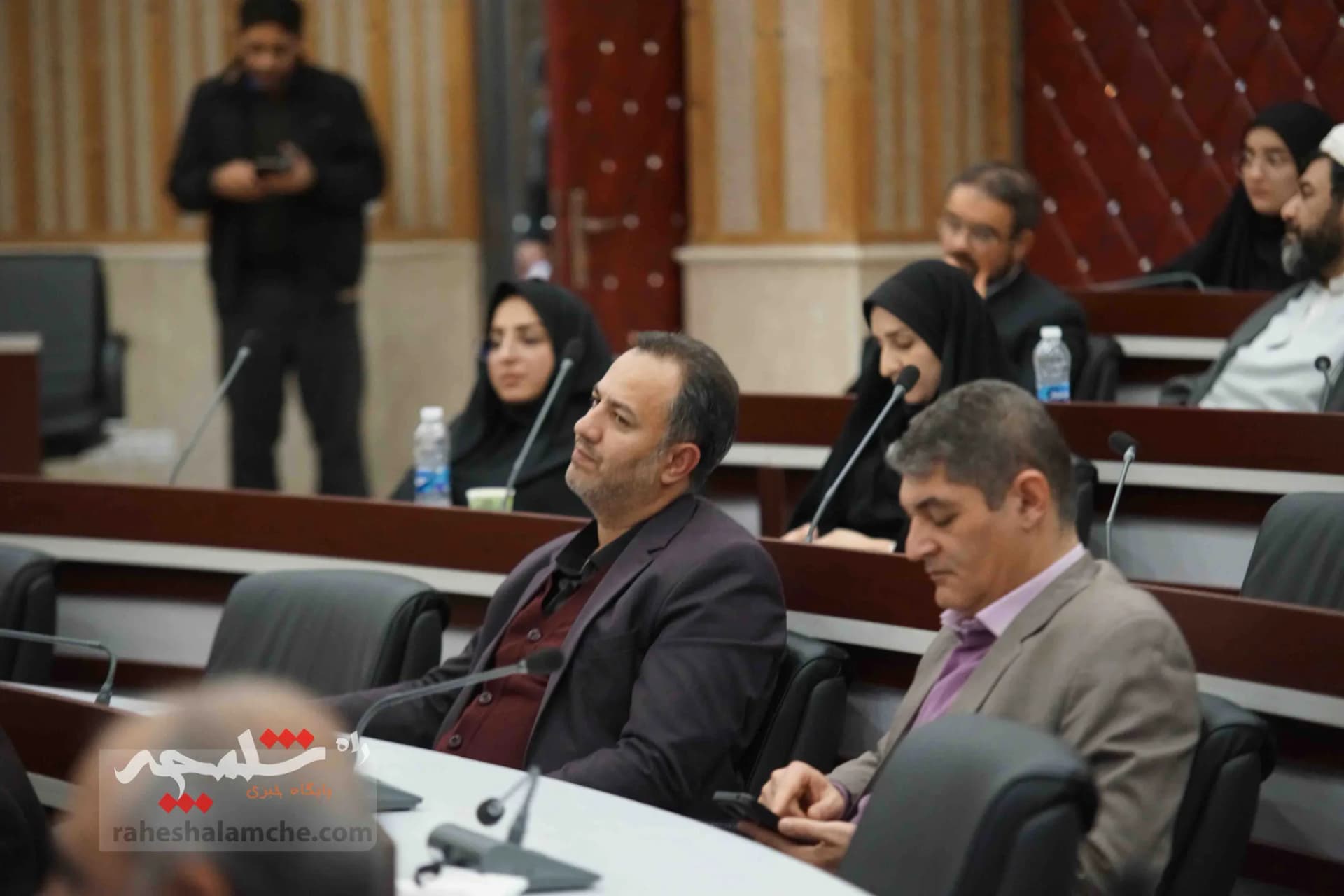 برگزاری همایش«مقاومت و جهان آینده» با حضور معاون رئیسجمهور در قزوین +تصاویر — تصویر 53