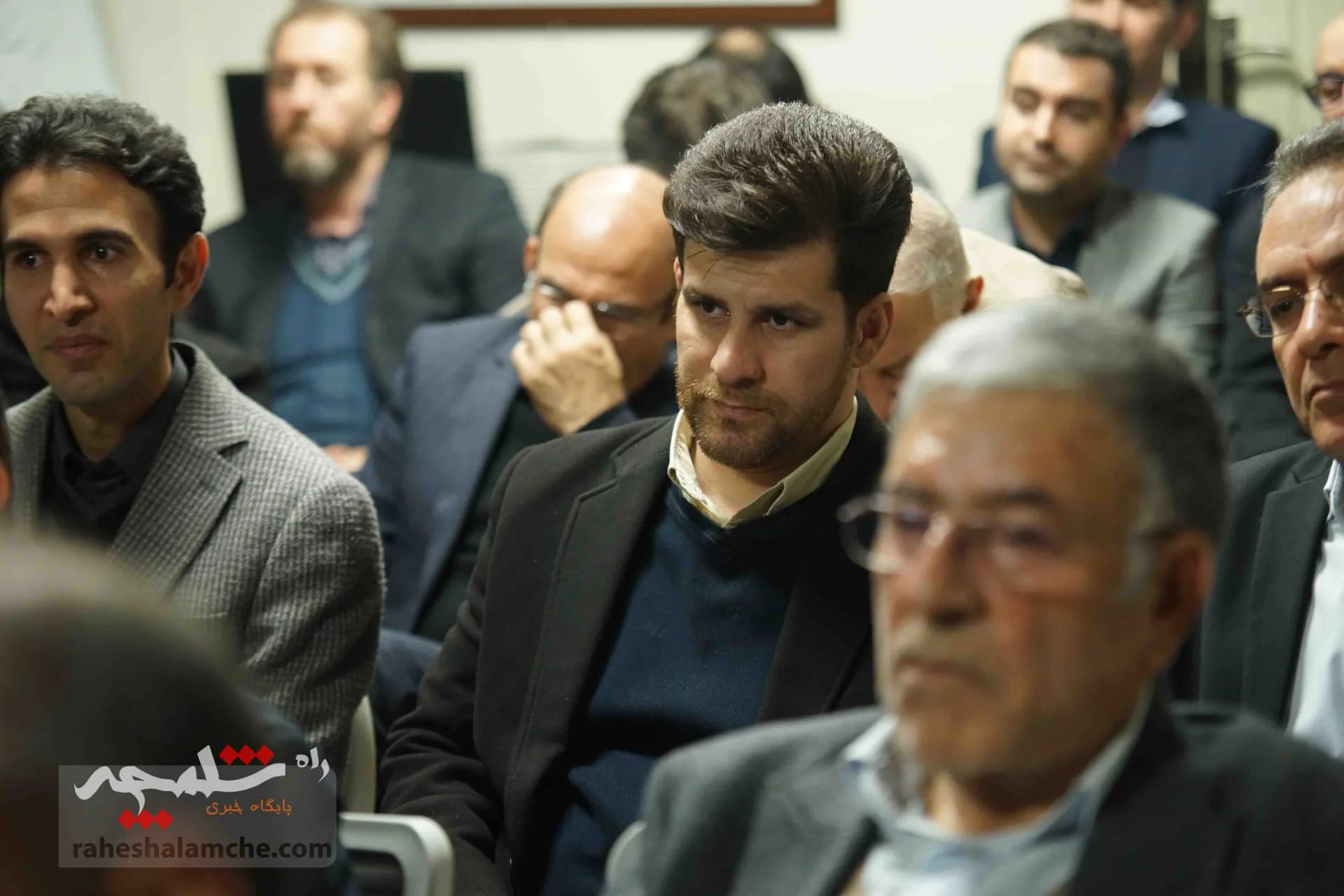 نخستین نشست «ایوار» برگزار شد +تصاویر — تصویر 23