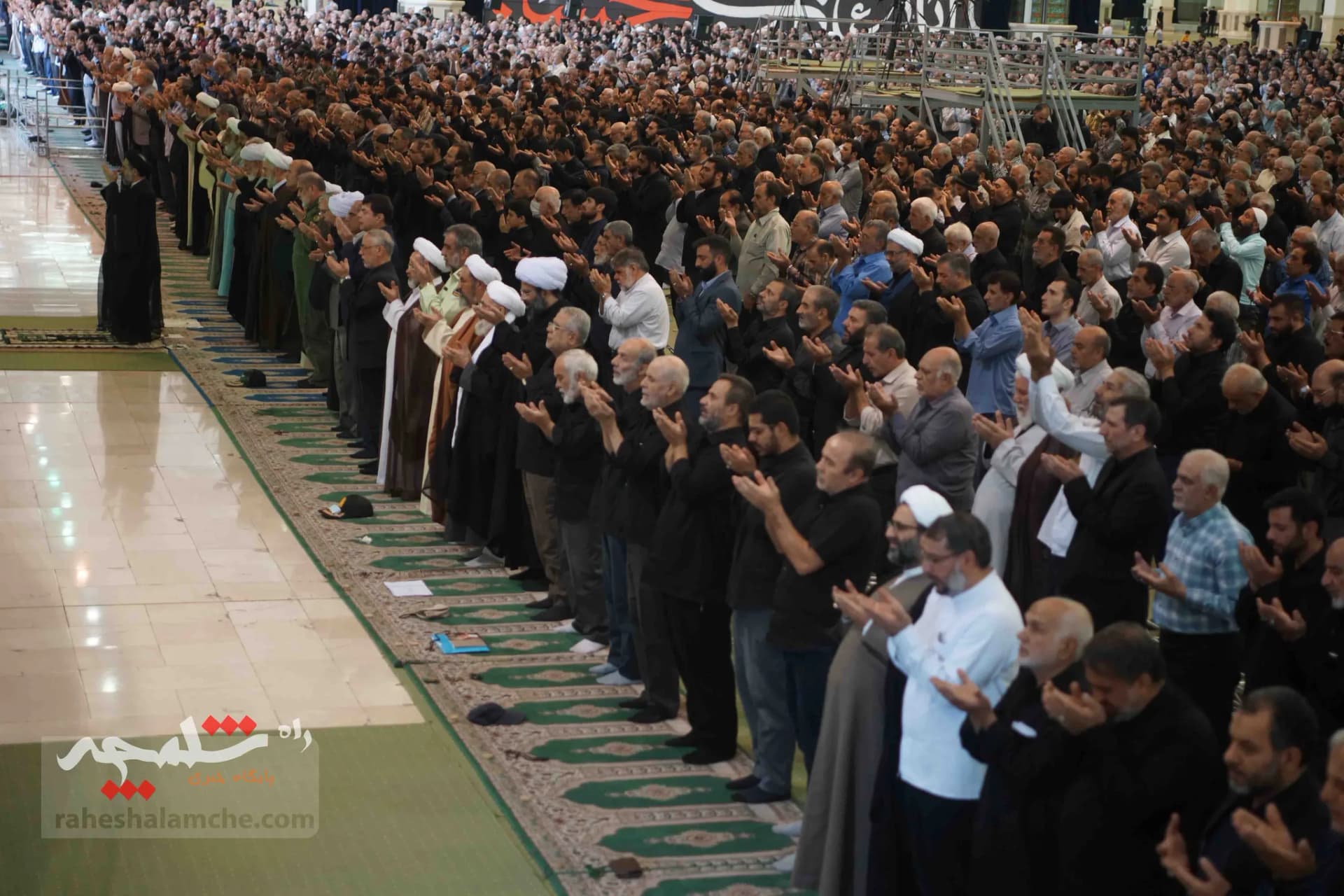 نماز جمعه امروز(20 مرداد) در تهران برگزار شد +تصاویر — تصویر 53