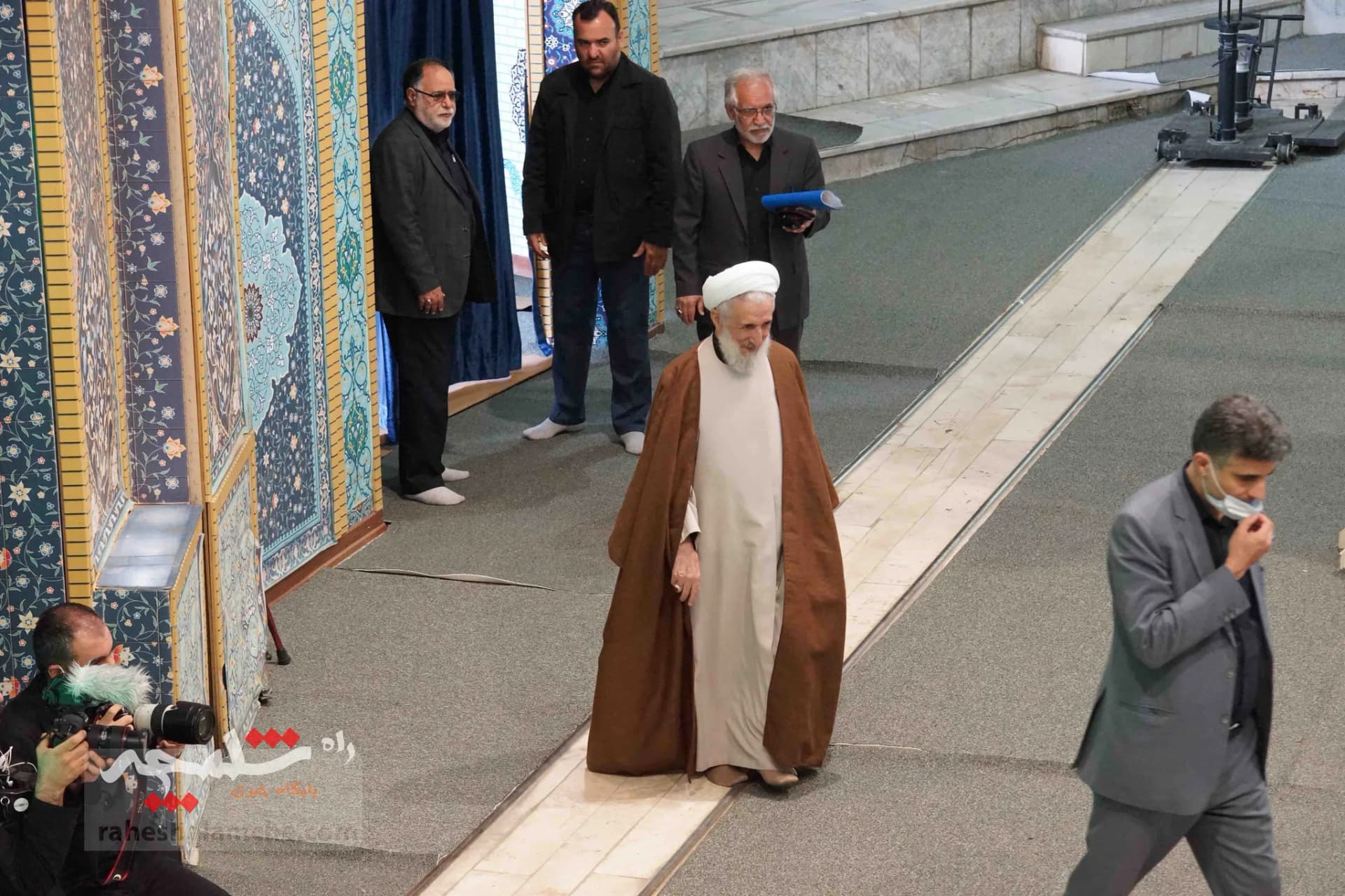گزارش تصویری حاشیههای نمازجمعه امروز تهران در روز قدس — تصویر 19